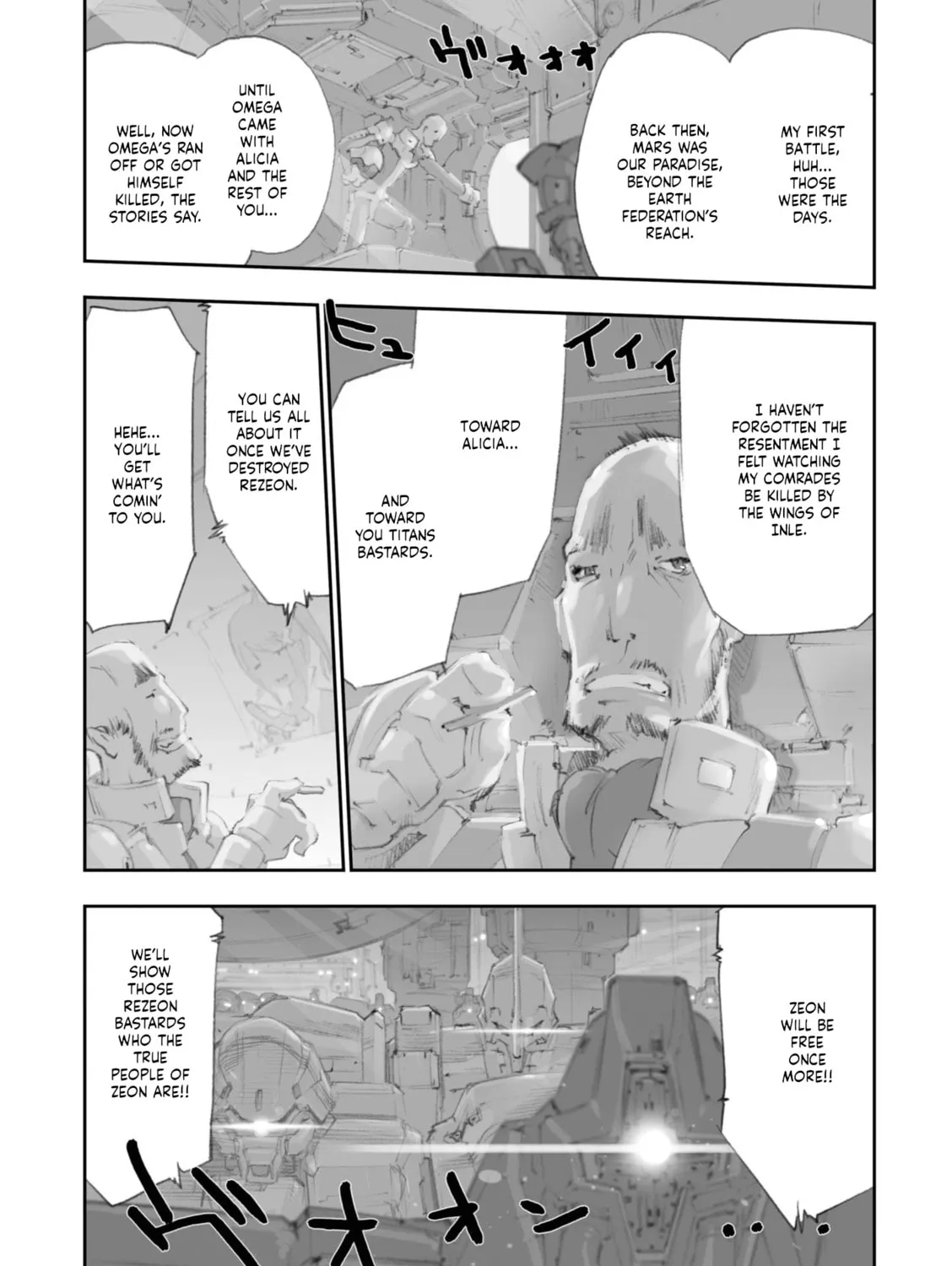 A.O.Z Re-Boot Gundam Inle - Kuro Usagi no Mita Yume Chapter 5 page 15 - 