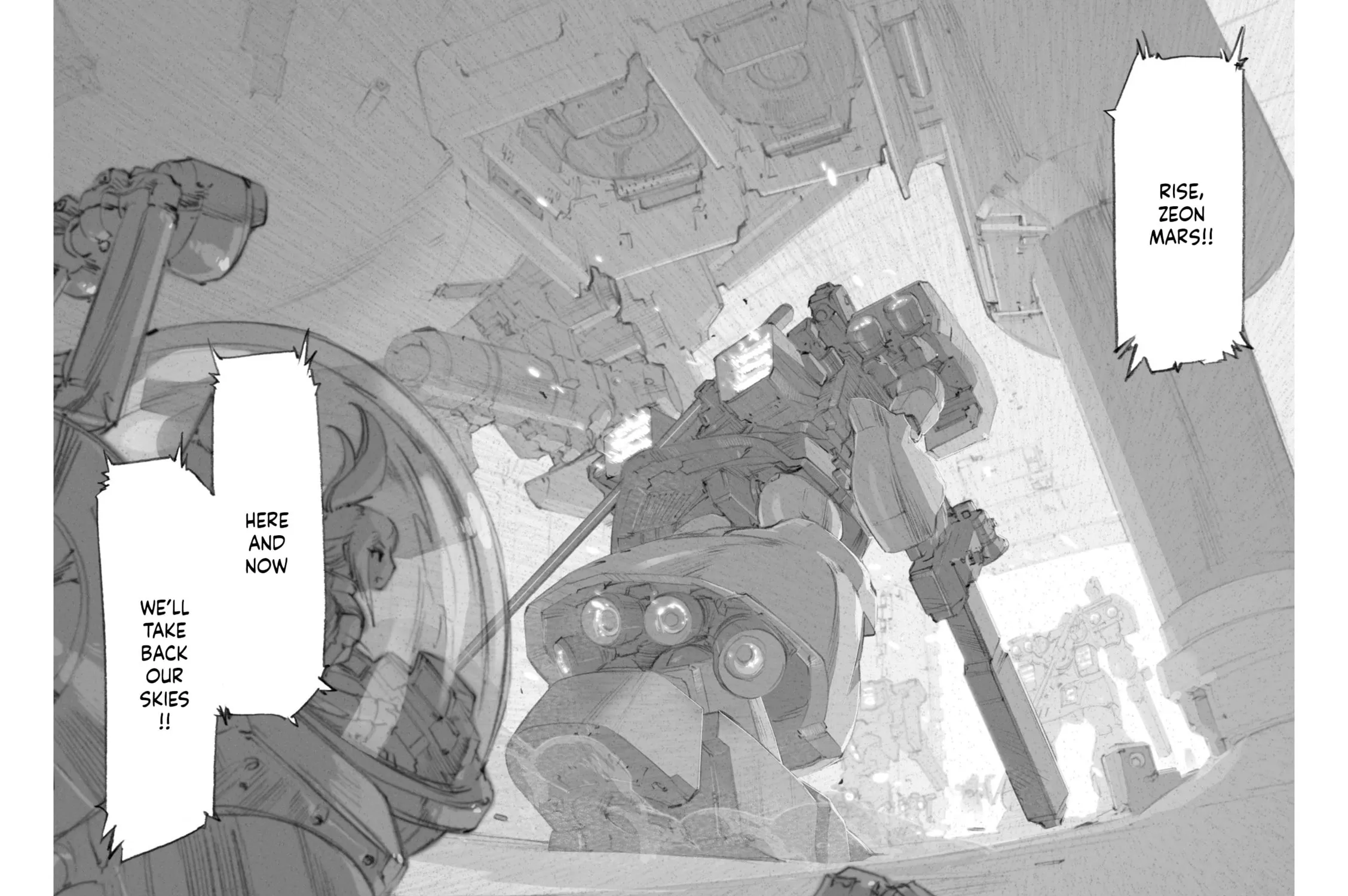 A.O.Z Re-Boot Gundam Inle - Kuro Usagi no Mita Yume Chapter 5 page 17 - 