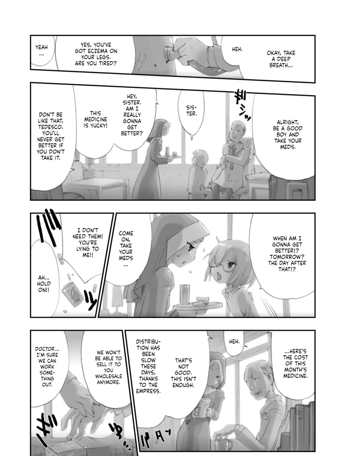 A.O.Z Re-Boot Gundam Inle - Kuro Usagi no Mita Yume Chapter 5 page 21 - 