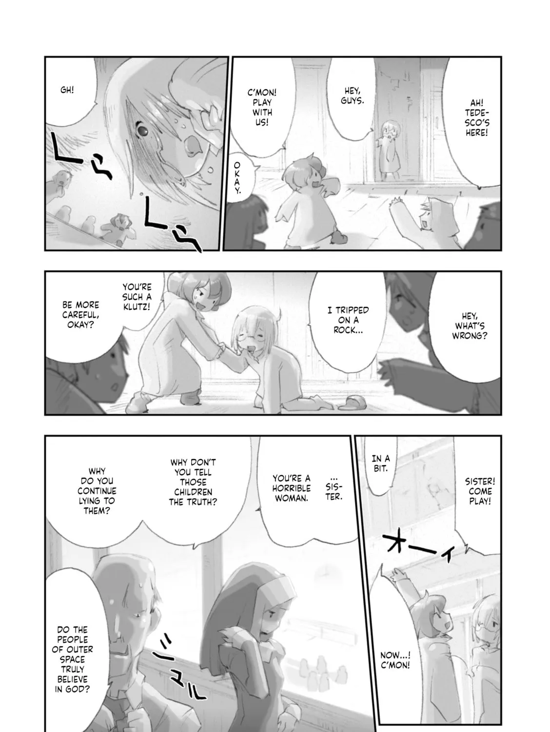 A.O.Z Re-Boot Gundam Inle - Kuro Usagi no Mita Yume Chapter 5 page 23 - 