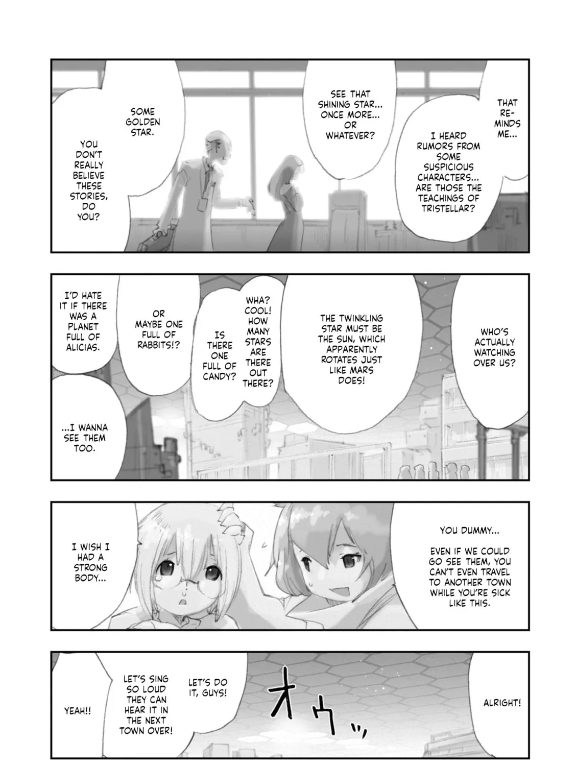 A.O.Z Re-Boot Gundam Inle - Kuro Usagi no Mita Yume Chapter 5 page 25 - 