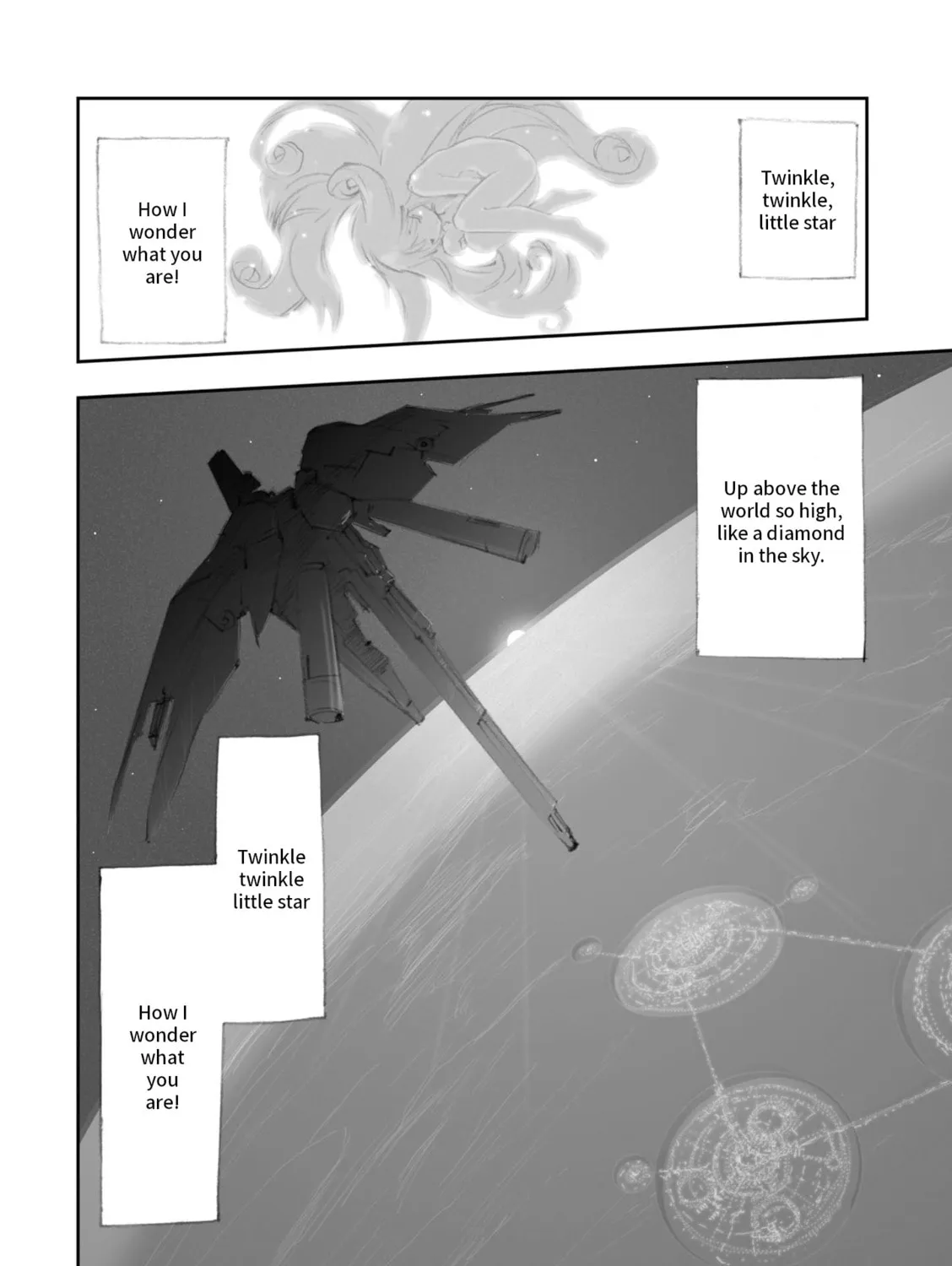 A.O.Z Re-Boot Gundam Inle - Kuro Usagi no Mita Yume Chapter 5 page 27 - 