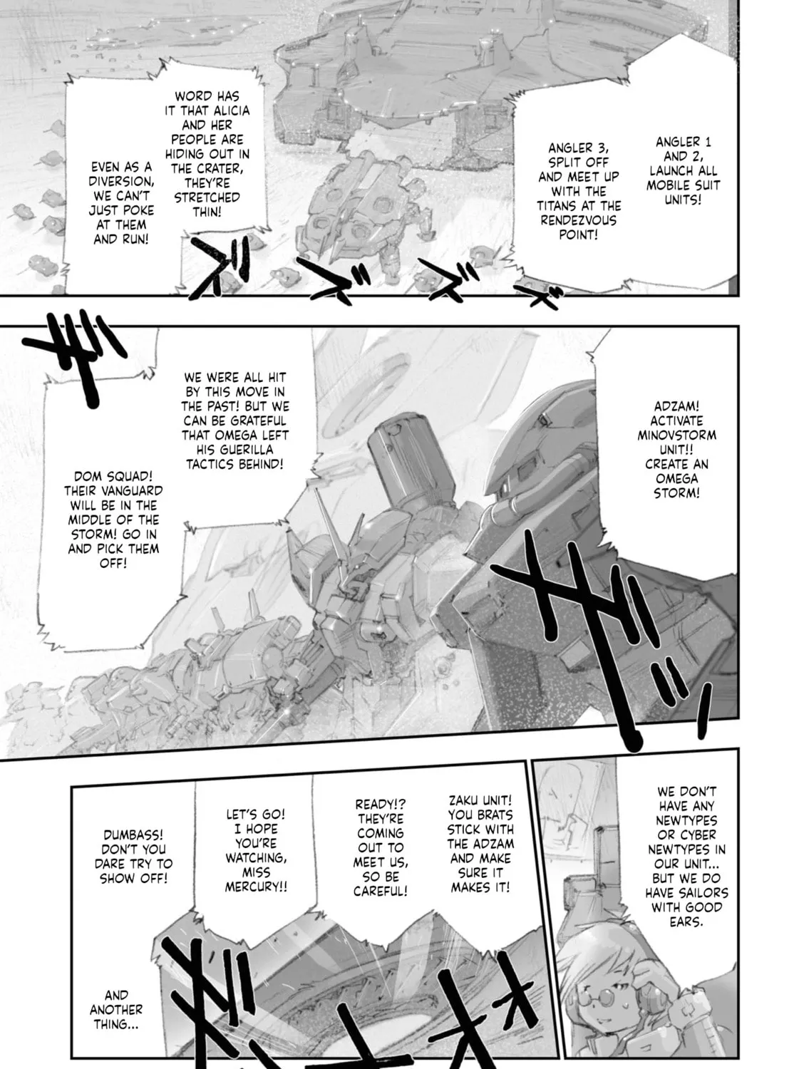 A.O.Z Re-Boot Gundam Inle - Kuro Usagi no Mita Yume Chapter 5 page 29 - 