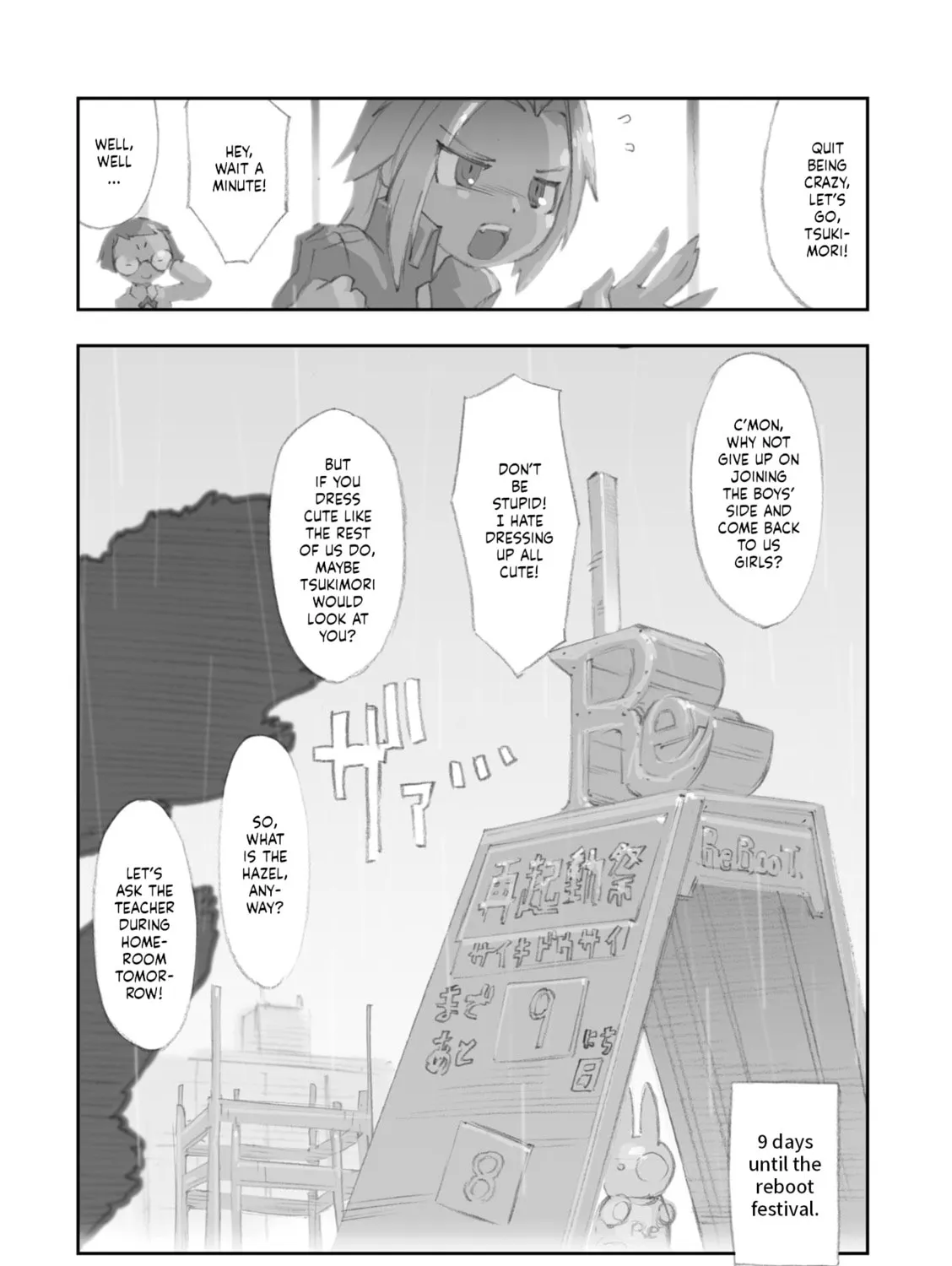 A.O.Z Re-Boot Gundam Inle - Kuro Usagi no Mita Yume Chapter 5 page 5 - 
