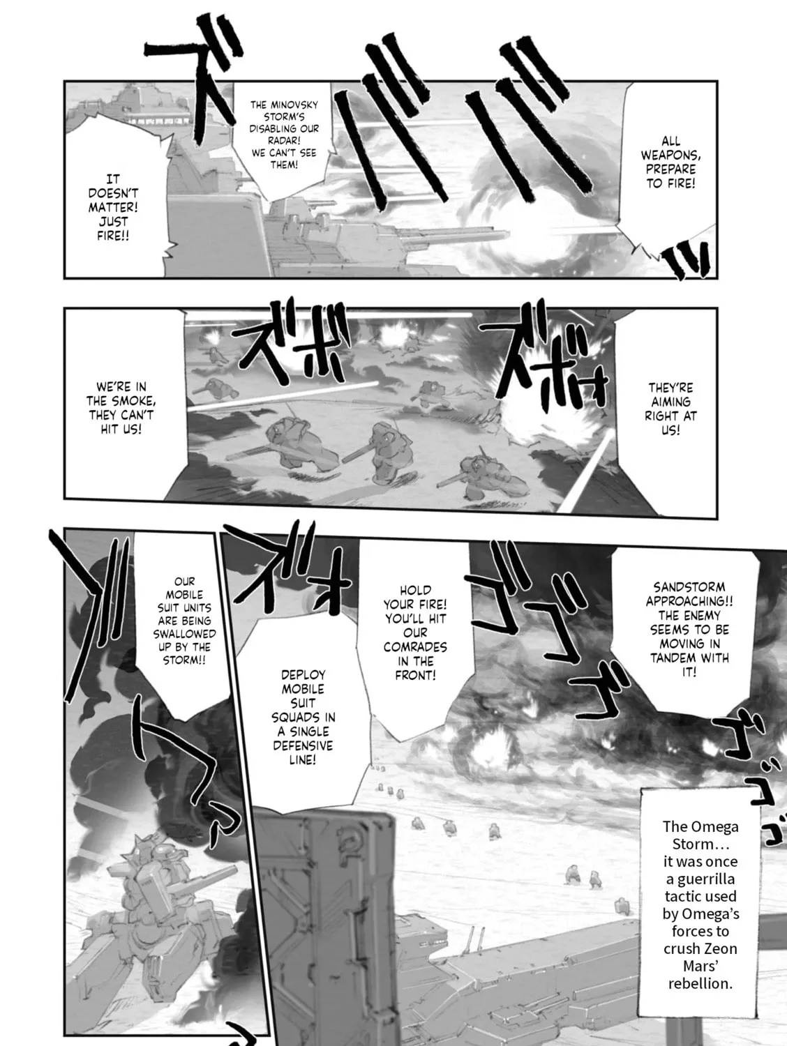 A.O.Z Re-Boot Gundam Inle - Kuro Usagi no Mita Yume Chapter 5 page 43 - 