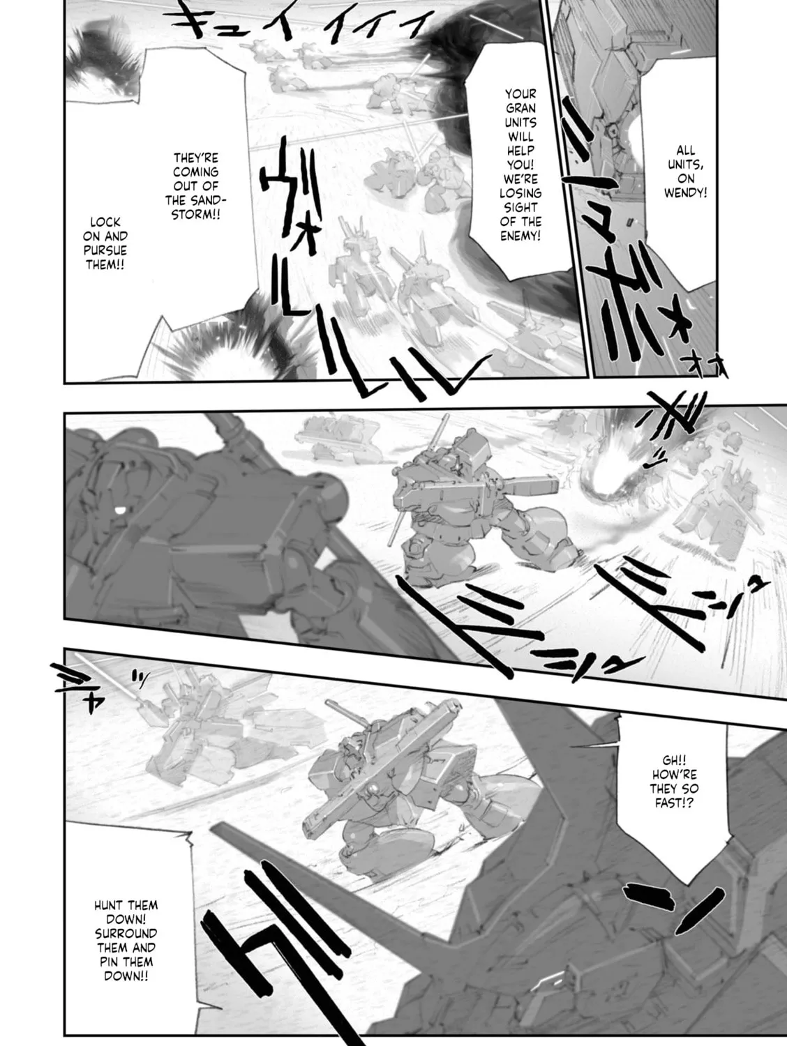 A.O.Z Re-Boot Gundam Inle - Kuro Usagi no Mita Yume Chapter 5 page 47 - 