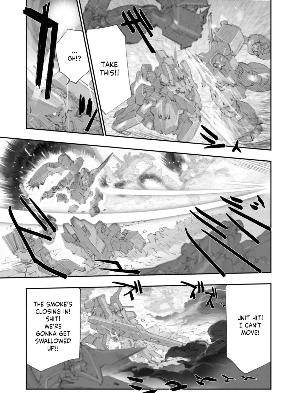 A.O.Z Re-Boot Gundam Inle - Kuro Usagi no Mita Yume Chapter 5 page 49 - 