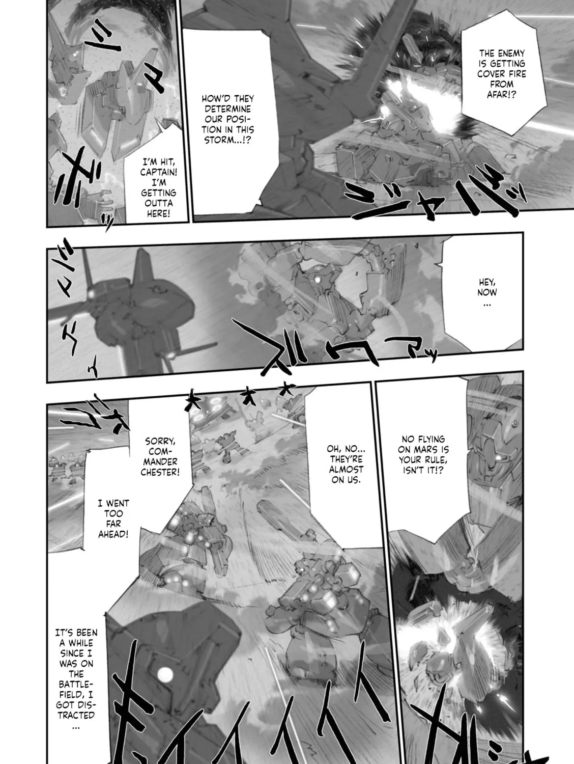 A.O.Z Re-Boot Gundam Inle - Kuro Usagi no Mita Yume Chapter 5 page 51 - 