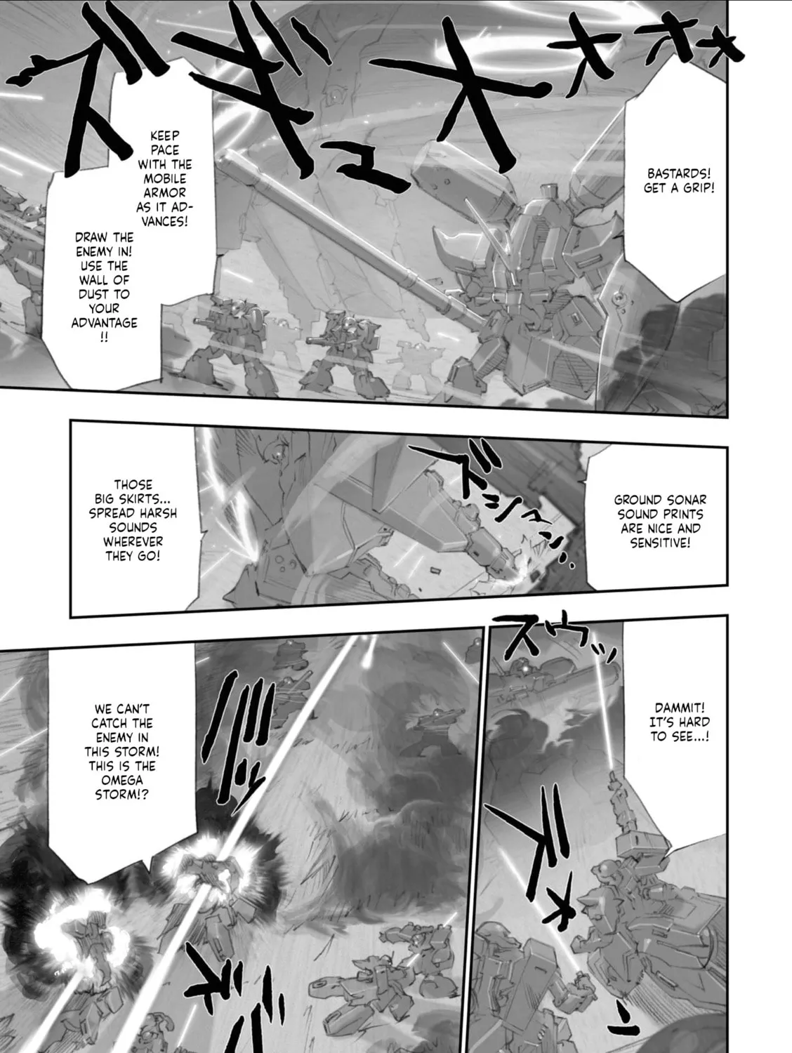 A.O.Z Re-Boot Gundam Inle - Kuro Usagi no Mita Yume Chapter 5 page 53 - 