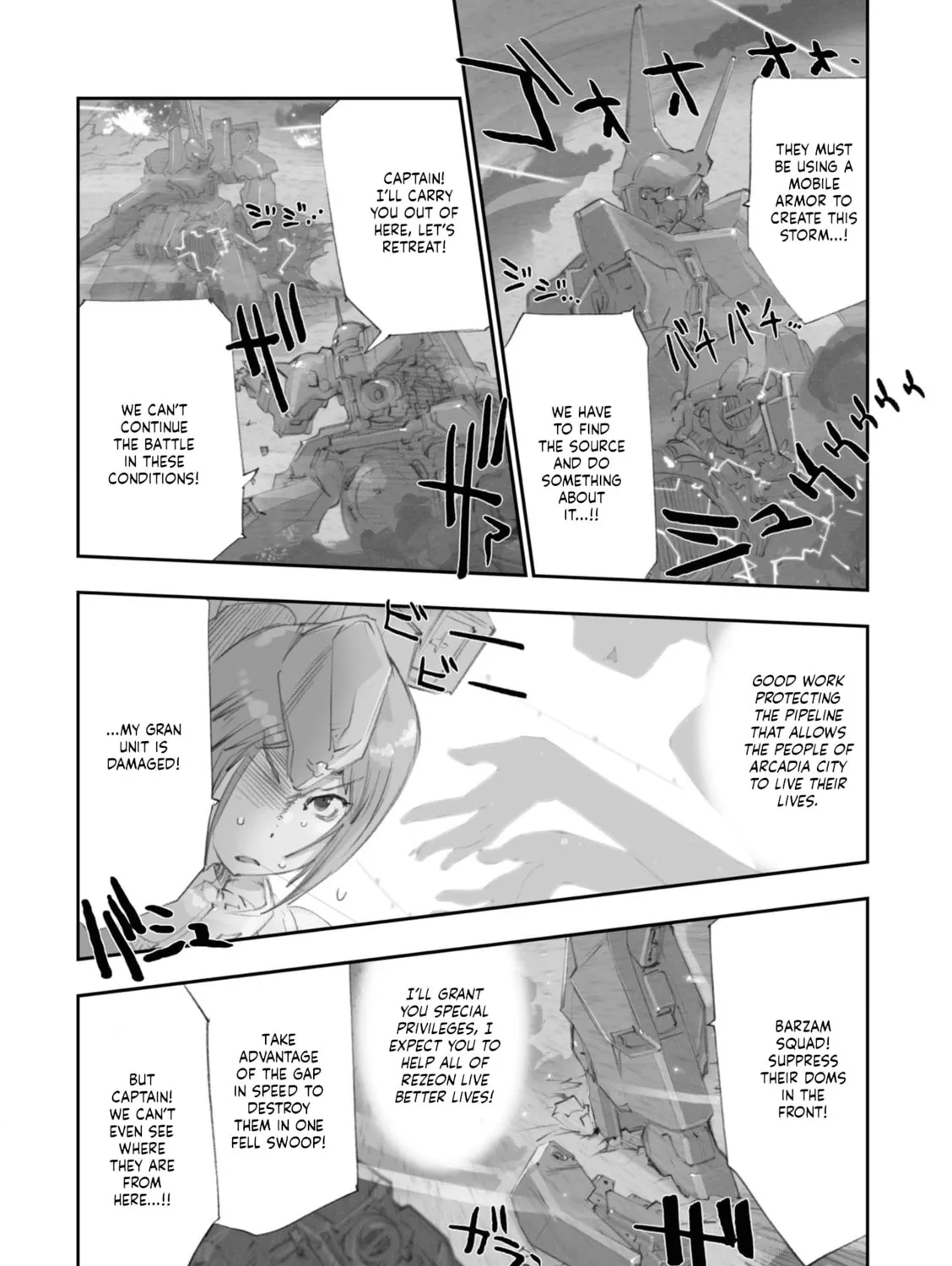 A.O.Z Re-Boot Gundam Inle - Kuro Usagi no Mita Yume Chapter 5 page 55 - 