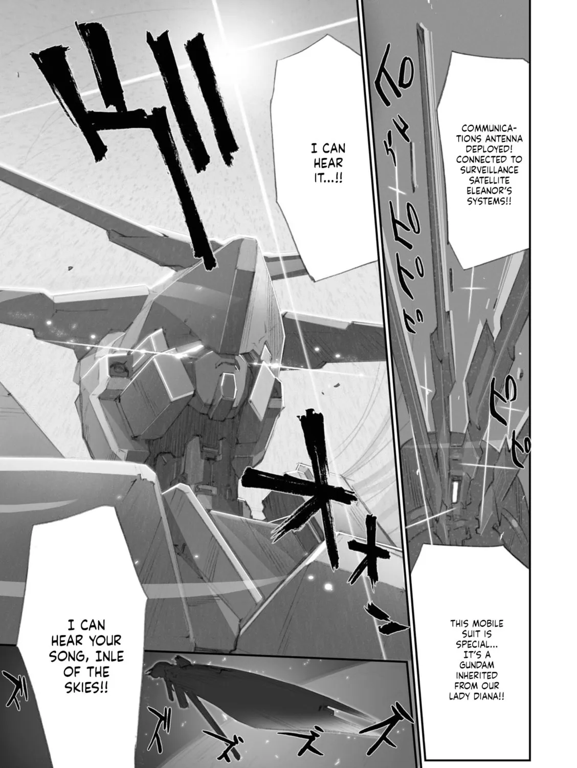 A.O.Z Re-Boot Gundam Inle - Kuro Usagi no Mita Yume Chapter 5 page 57 - 