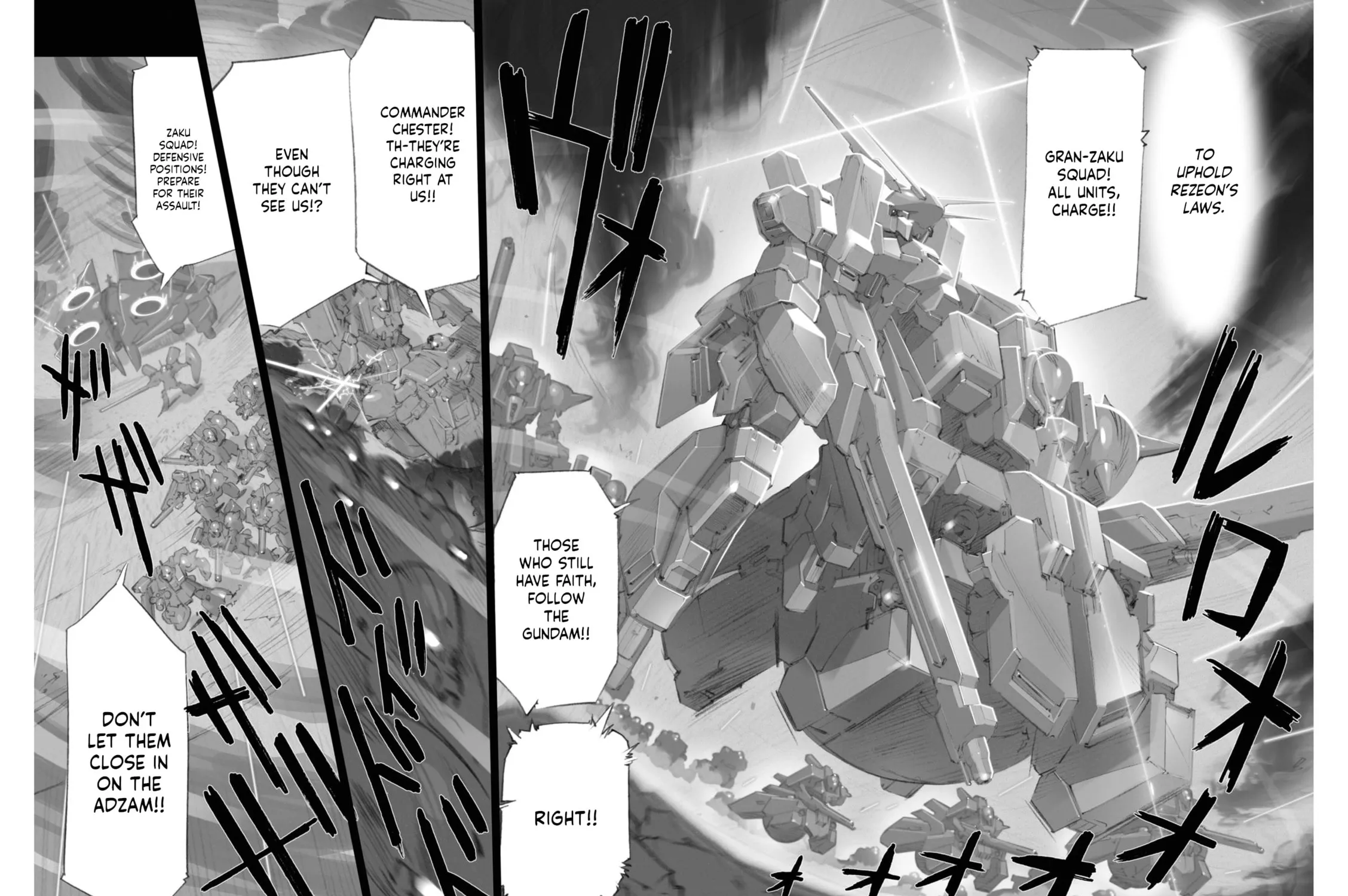 A.O.Z Re-Boot Gundam Inle - Kuro Usagi no Mita Yume Chapter 5 page 59 - 