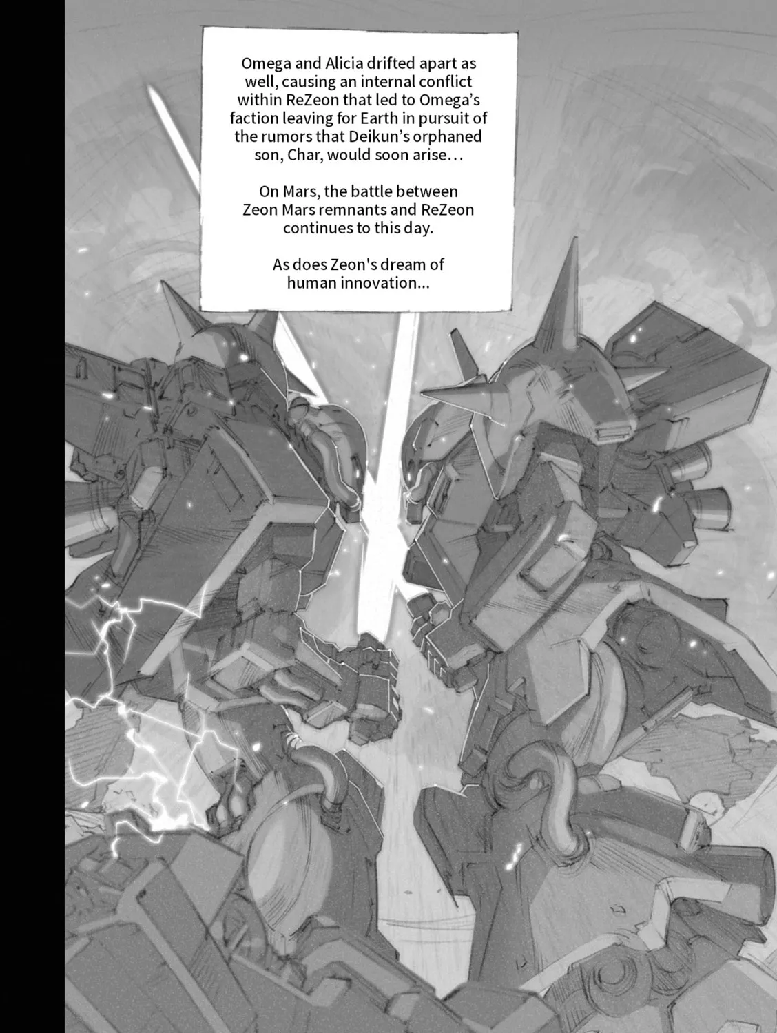 A.O.Z Re-Boot Gundam Inle - Kuro Usagi no Mita Yume Chapter 5 page 63 - 