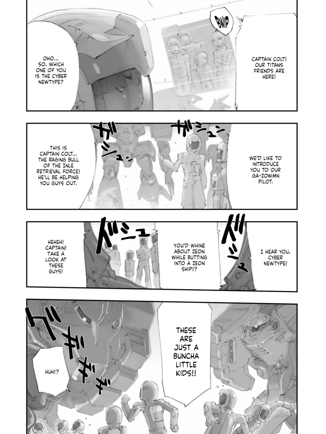 A.O.Z Re-Boot Gundam Inle - Kuro Usagi no Mita Yume Chapter 6 page 11 - 