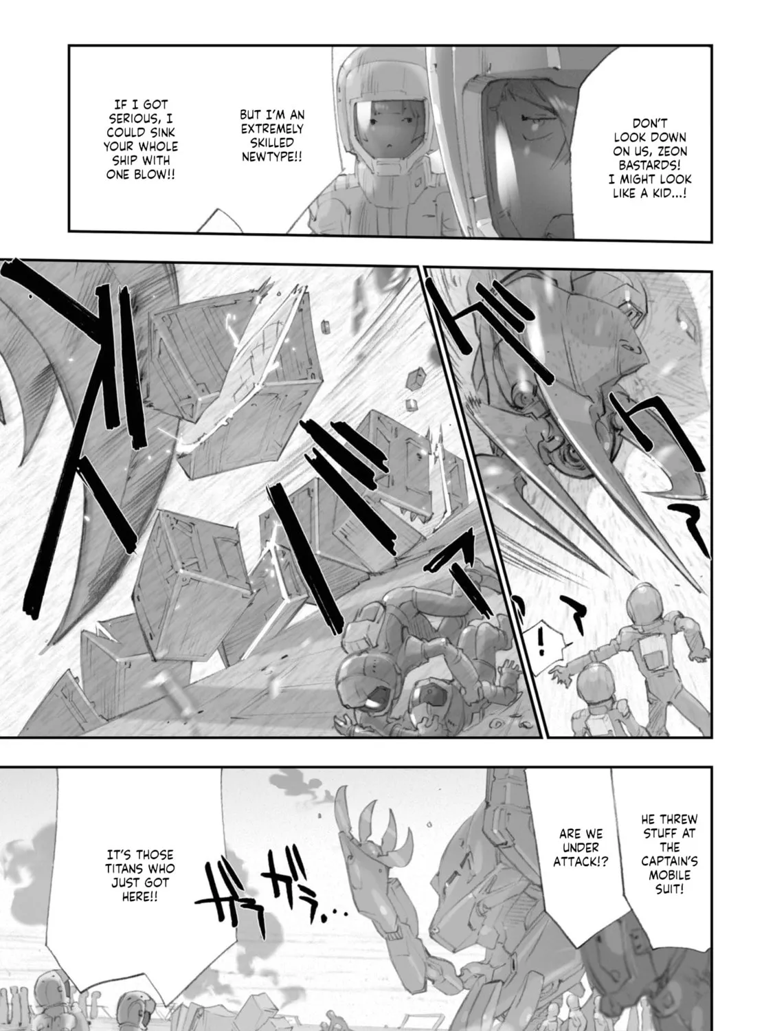 A.O.Z Re-Boot Gundam Inle - Kuro Usagi no Mita Yume Chapter 6 page 13 - 
