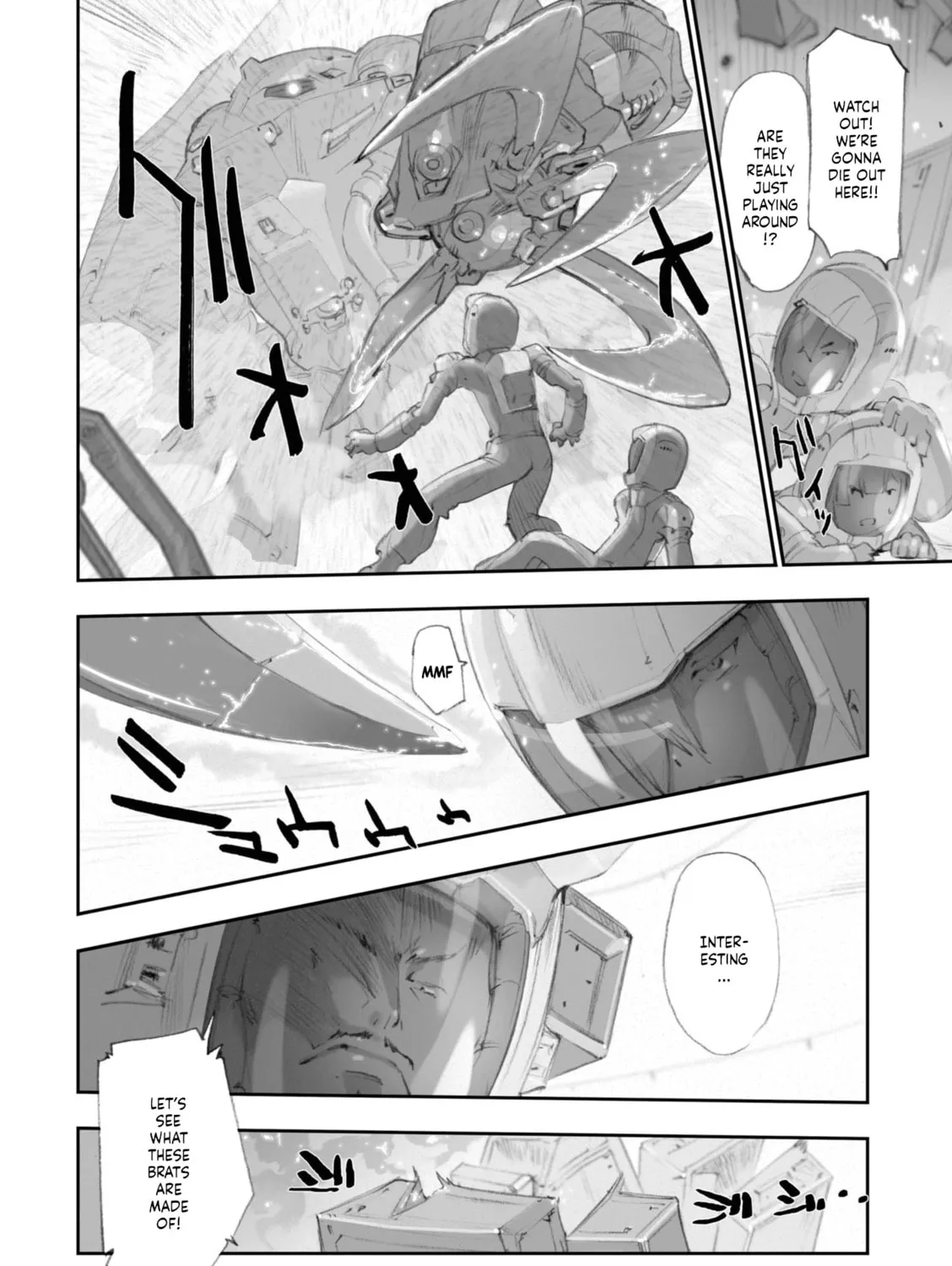 A.O.Z Re-Boot Gundam Inle - Kuro Usagi no Mita Yume Chapter 6 page 15 - 