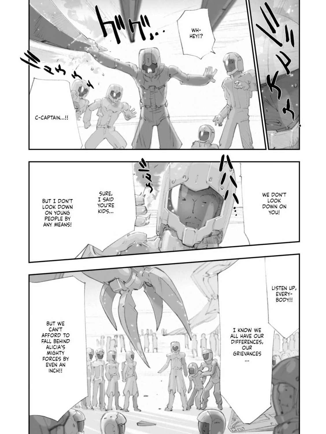 A.O.Z Re-Boot Gundam Inle - Kuro Usagi no Mita Yume Chapter 6 page 17 - 