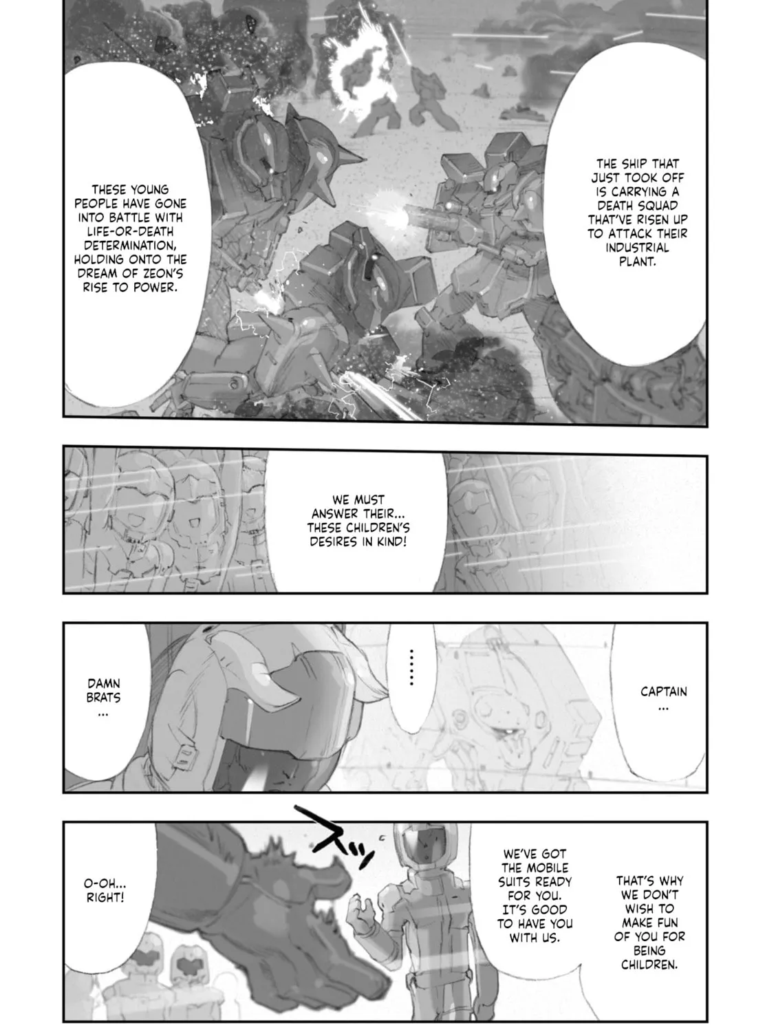 A.O.Z Re-Boot Gundam Inle - Kuro Usagi no Mita Yume Chapter 6 page 19 - 