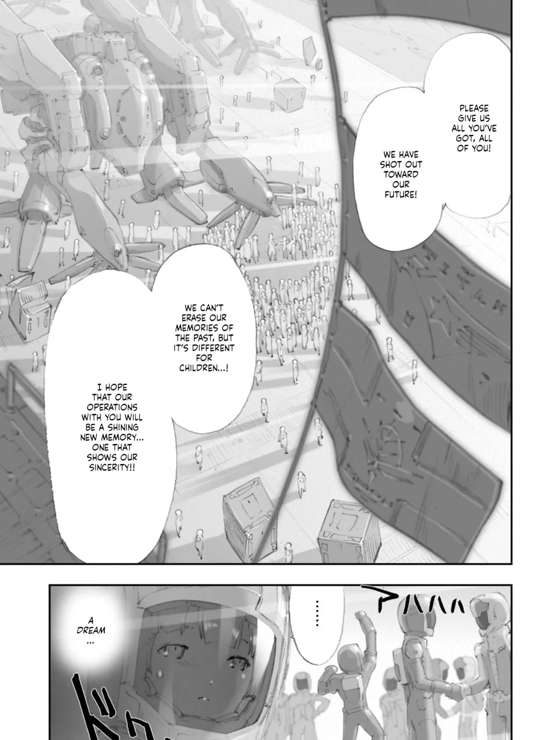 A.O.Z Re-Boot Gundam Inle - Kuro Usagi no Mita Yume Chapter 6 page 21 - 