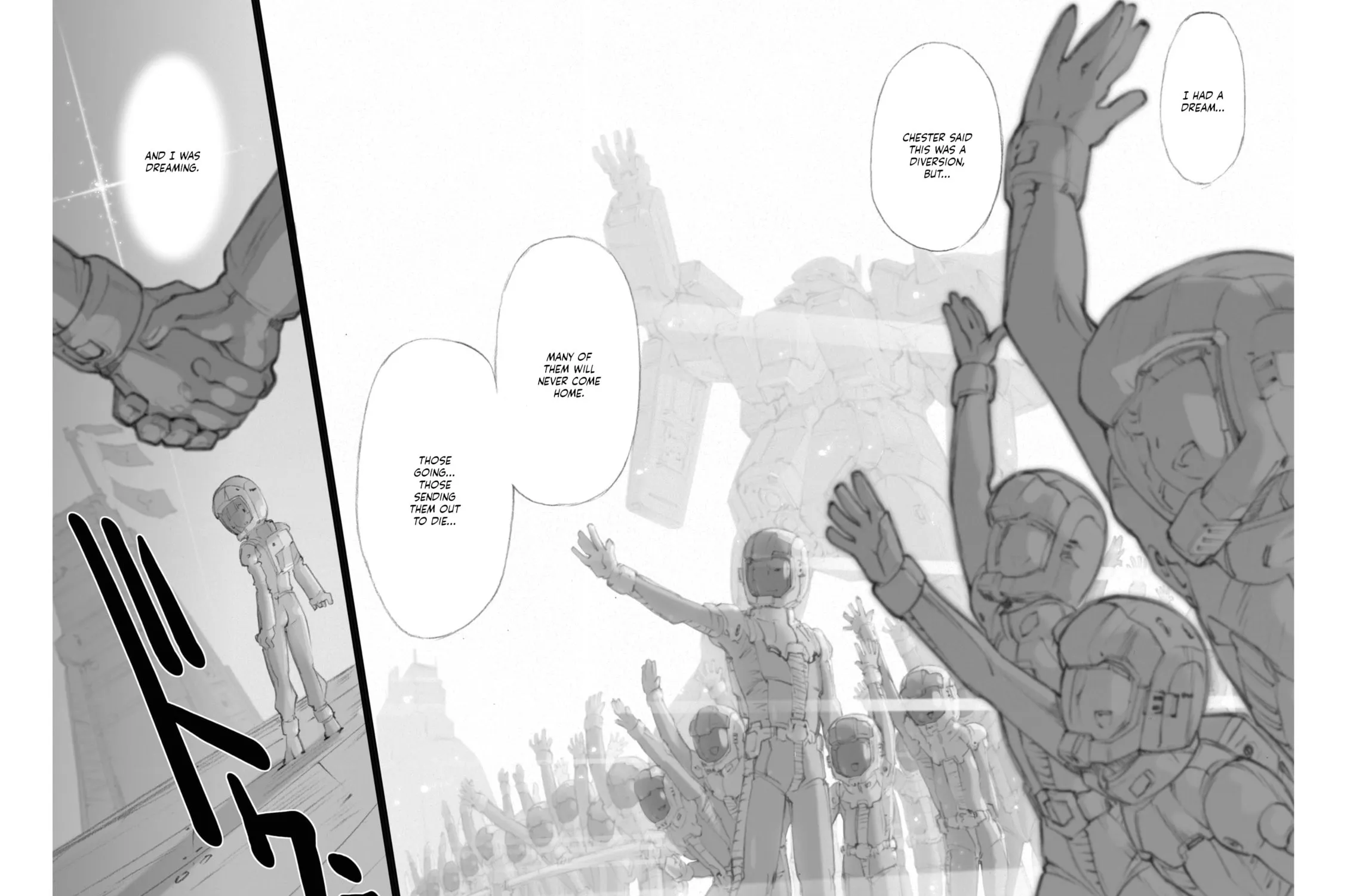 A.O.Z Re-Boot Gundam Inle - Kuro Usagi no Mita Yume Chapter 6 page 25 - 