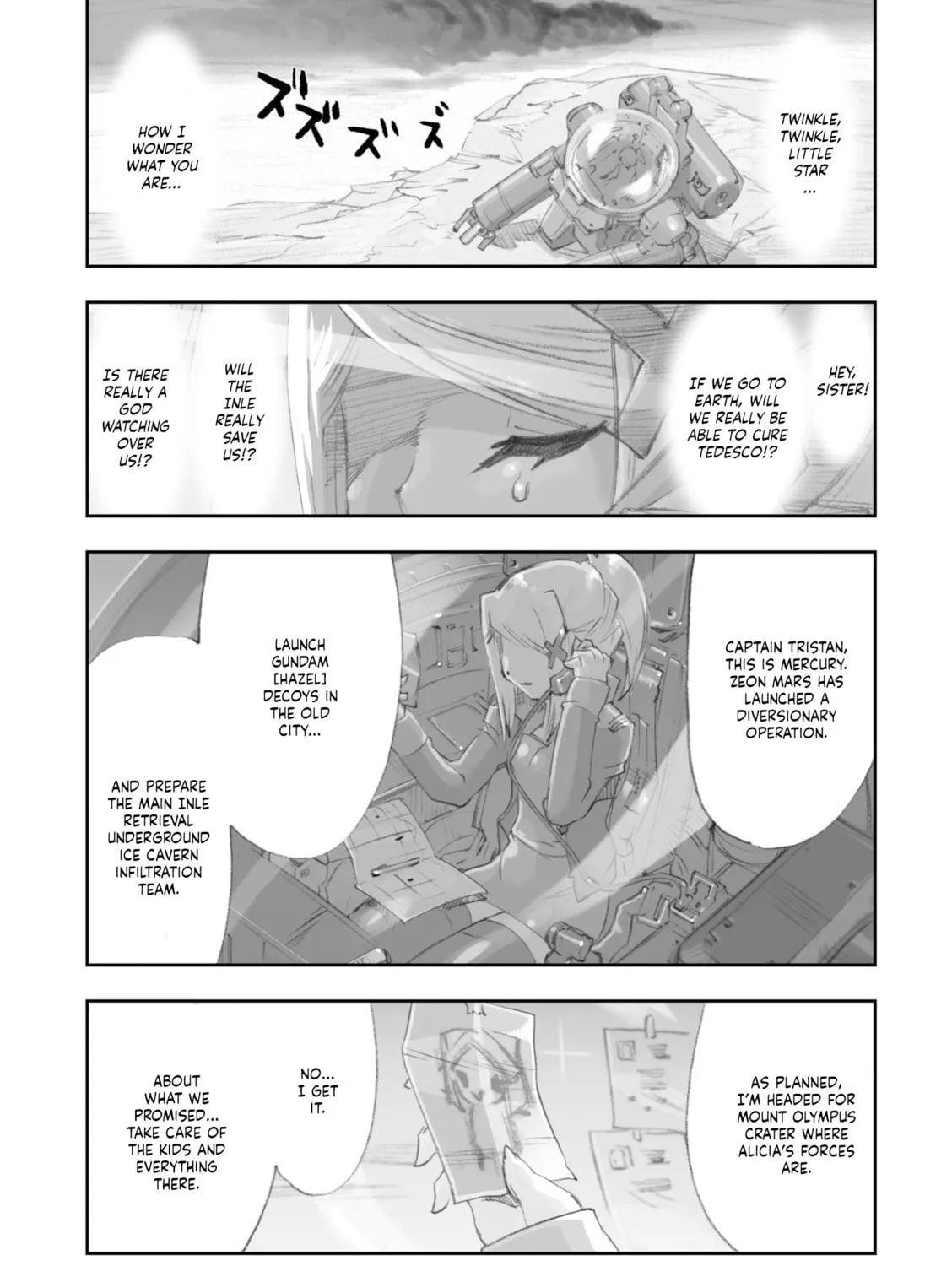 A.O.Z Re-Boot Gundam Inle - Kuro Usagi no Mita Yume Chapter 6 page 29 - 