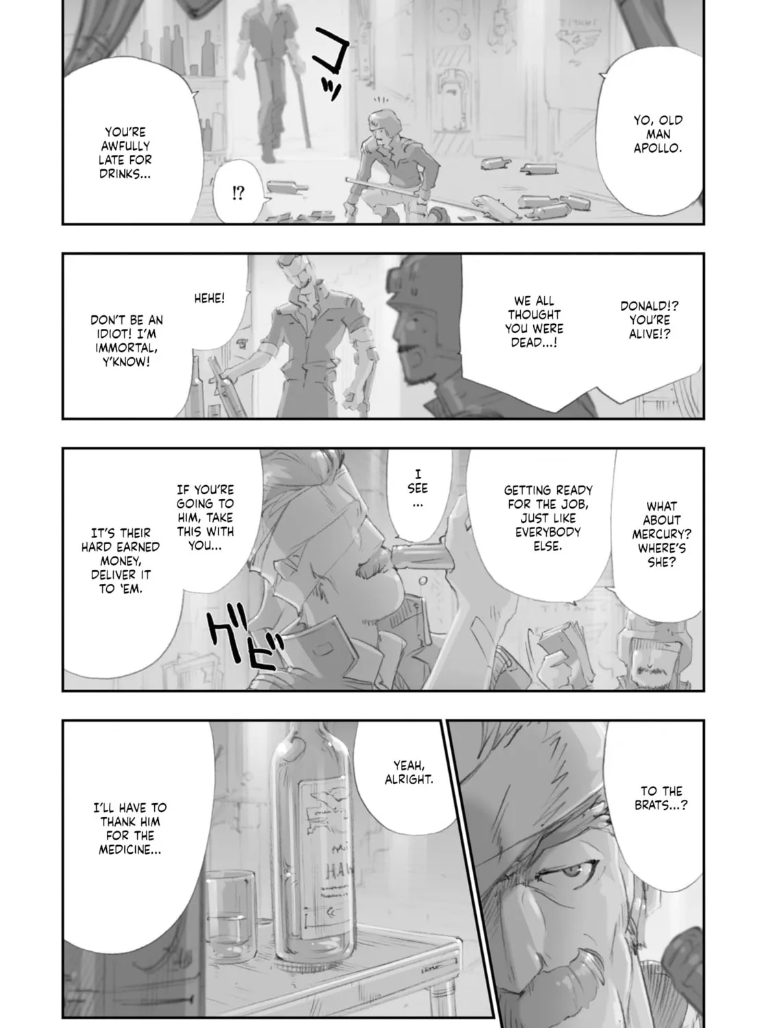 A.O.Z Re-Boot Gundam Inle - Kuro Usagi no Mita Yume Chapter 6 page 31 - 