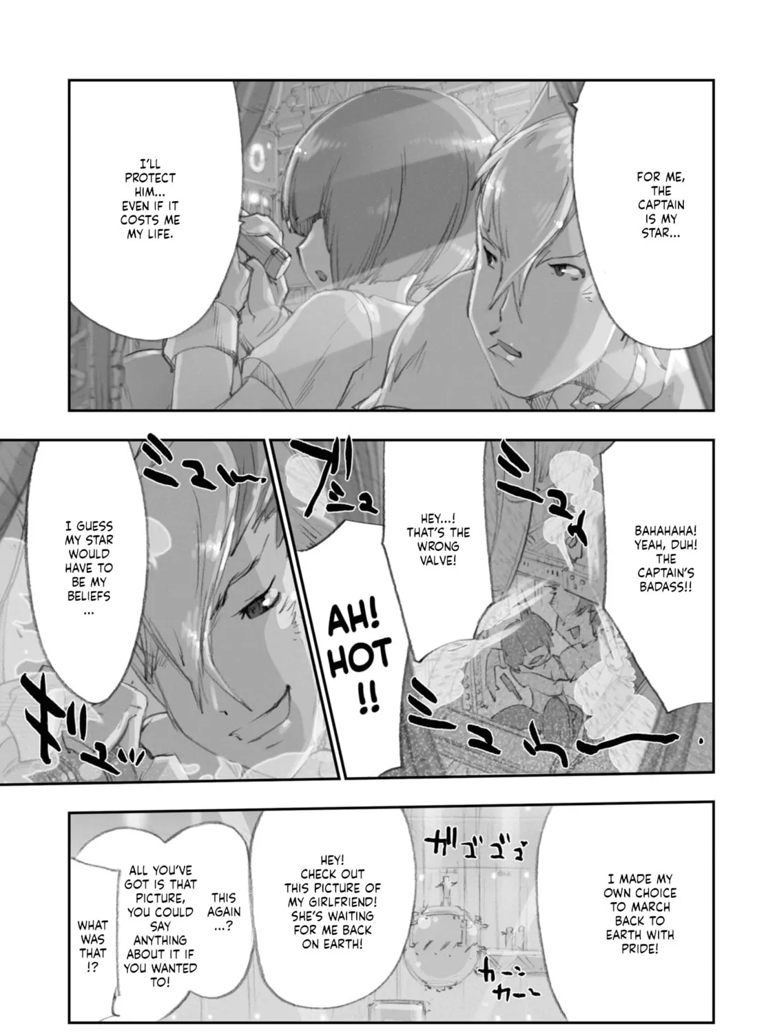 A.O.Z Re-Boot Gundam Inle - Kuro Usagi no Mita Yume Chapter 6 page 37 - 