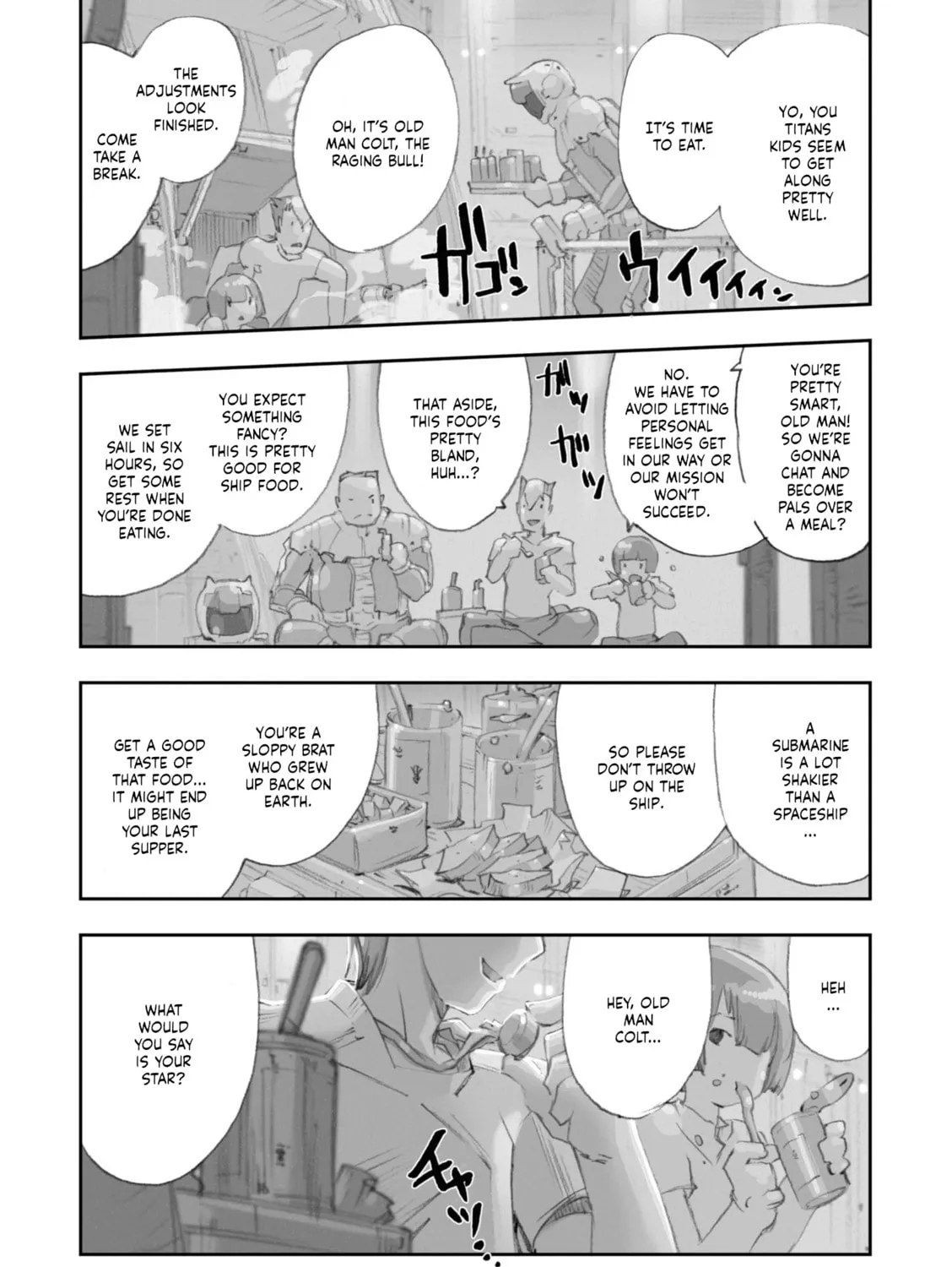 A.O.Z Re-Boot Gundam Inle - Kuro Usagi no Mita Yume Chapter 6 page 39 - 