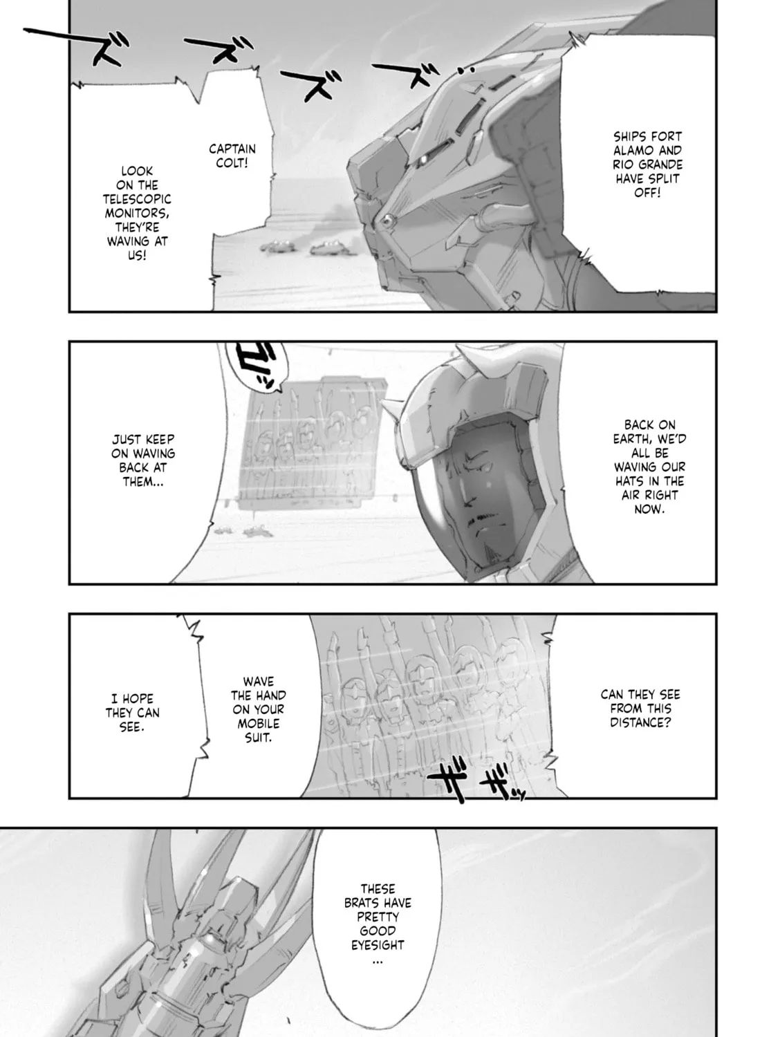 A.O.Z Re-Boot Gundam Inle - Kuro Usagi no Mita Yume Chapter 6 page 5 - 