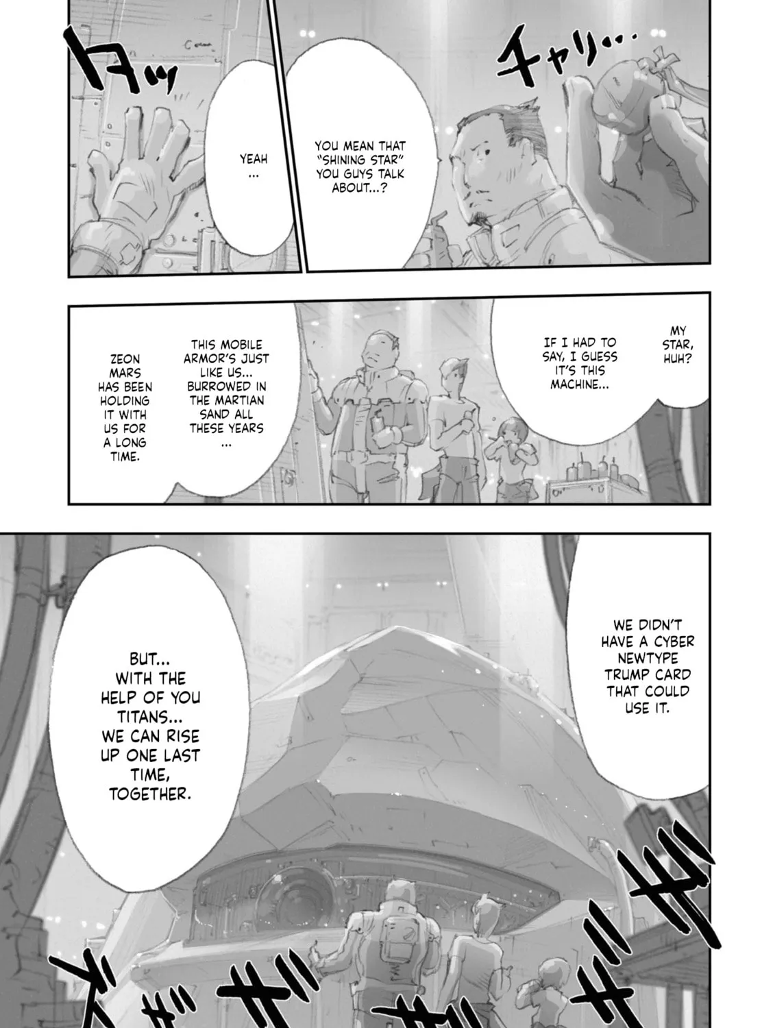 A.O.Z Re-Boot Gundam Inle - Kuro Usagi no Mita Yume Chapter 6 page 41 - 