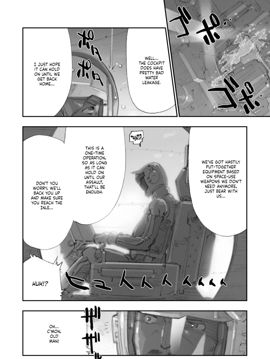A.O.Z Re-Boot Gundam Inle - Kuro Usagi no Mita Yume Chapter 6 page 49 - 
