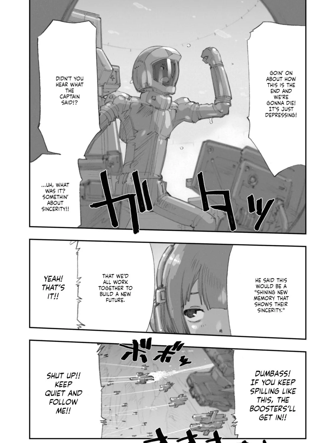 A.O.Z Re-Boot Gundam Inle - Kuro Usagi no Mita Yume Chapter 6 page 51 - 