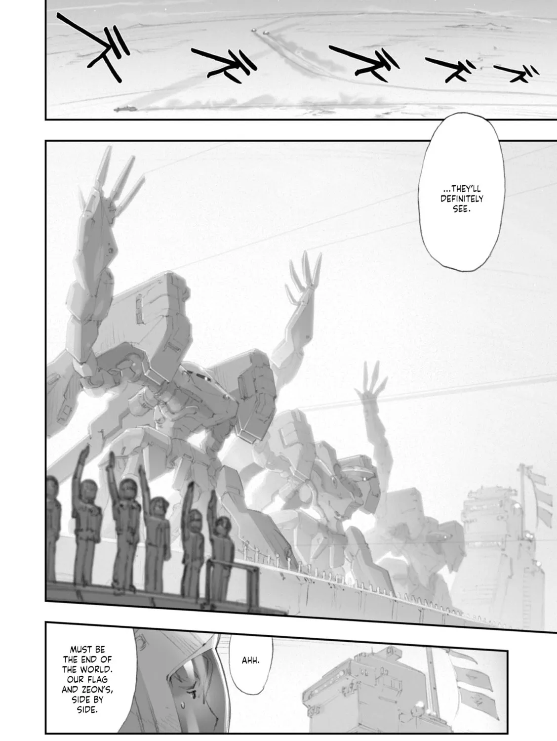 A.O.Z Re-Boot Gundam Inle - Kuro Usagi no Mita Yume Chapter 6 page 7 - 
