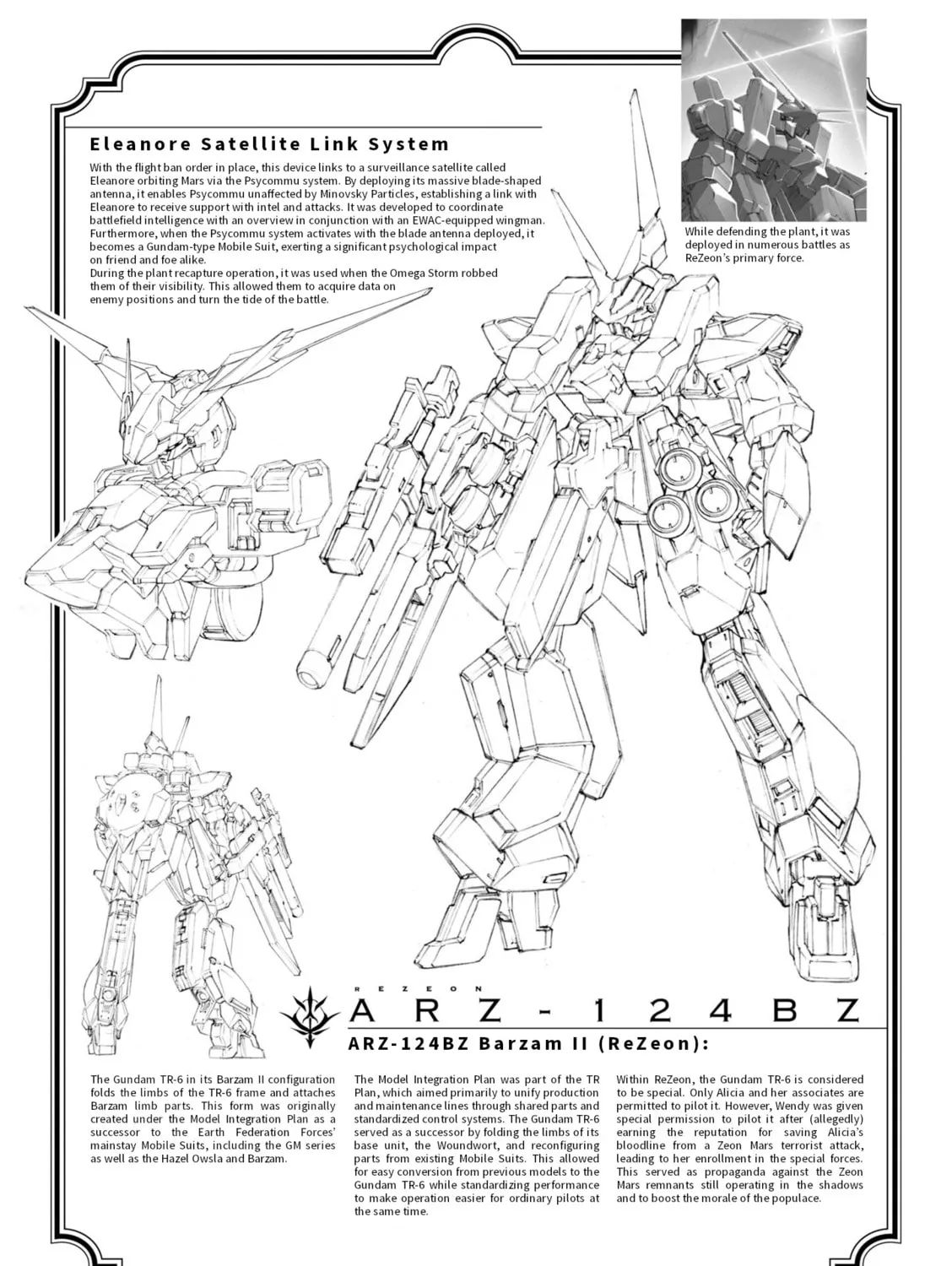 A.O.Z Re-Boot Gundam Inle - Kuro Usagi no Mita Yume Chapter 7.5 page 1 - 