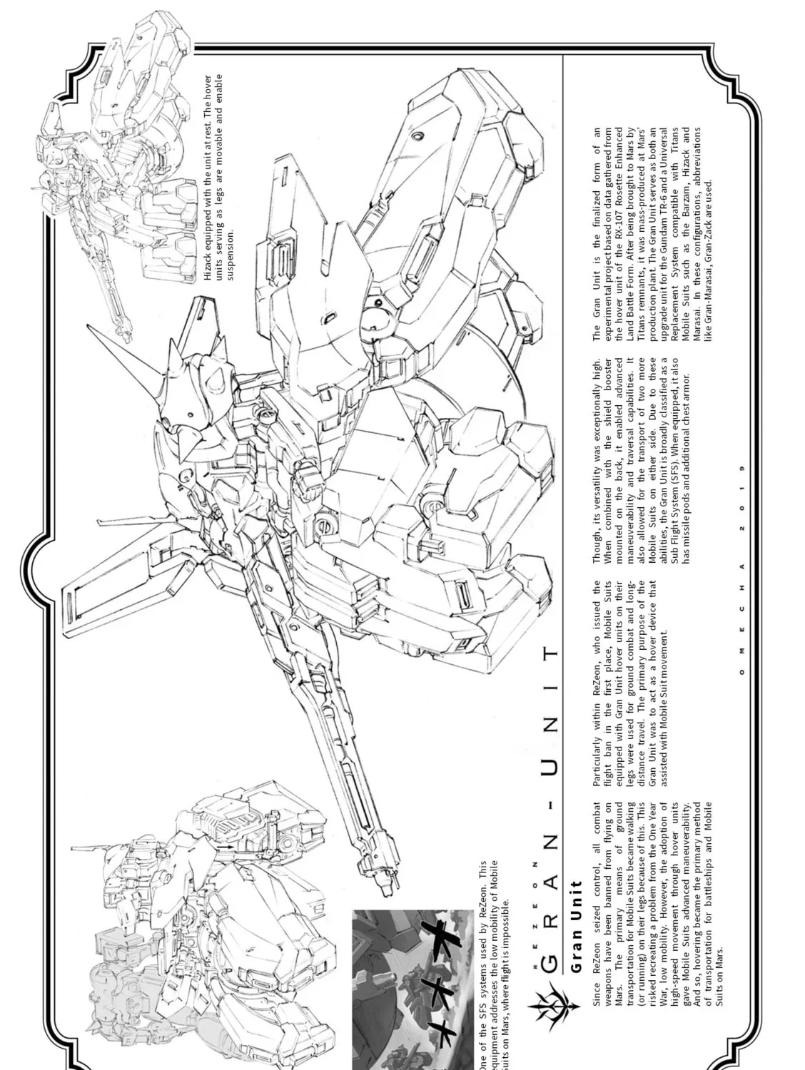 A.O.Z Re-Boot Gundam Inle - Kuro Usagi no Mita Yume Chapter 7.5 page 3 - 