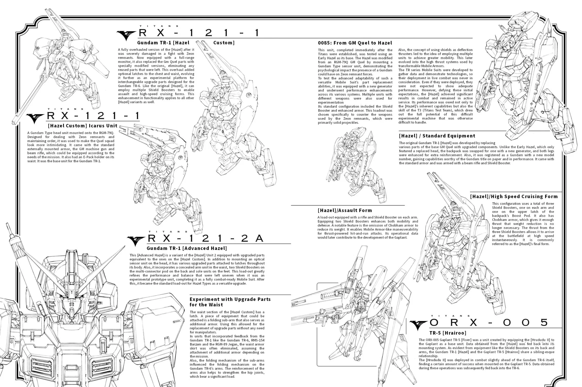 A.O.Z Re-Boot Gundam Inle - Kuro Usagi no Mita Yume Chapter 7.5 page 23 - 