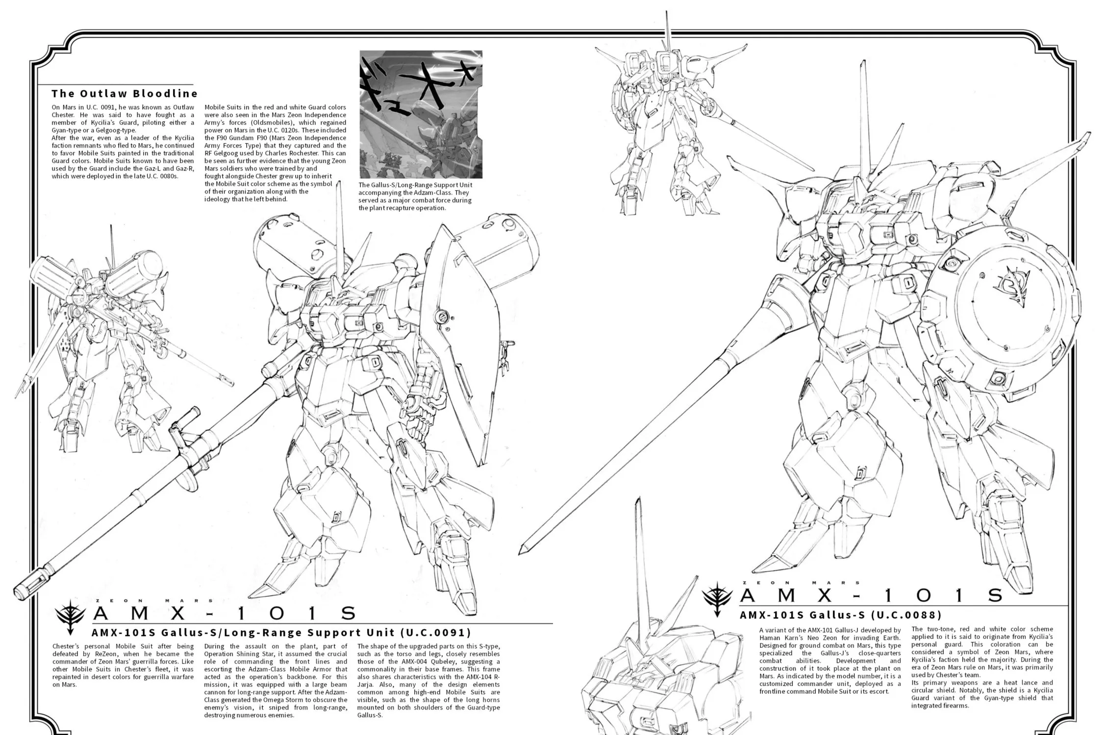 A.O.Z Re-Boot Gundam Inle - Kuro Usagi no Mita Yume Chapter 7.5 page 7 - 