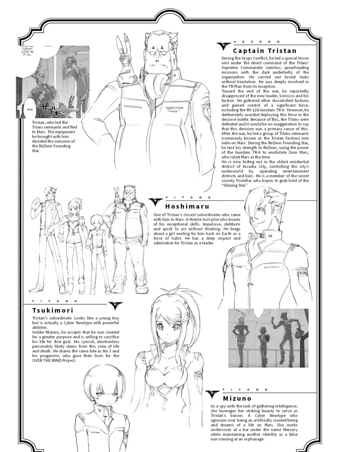 A.O.Z Re-Boot Gundam Inle - Kuro Usagi no Mita Yume Chapter 7.5 page 9 - 