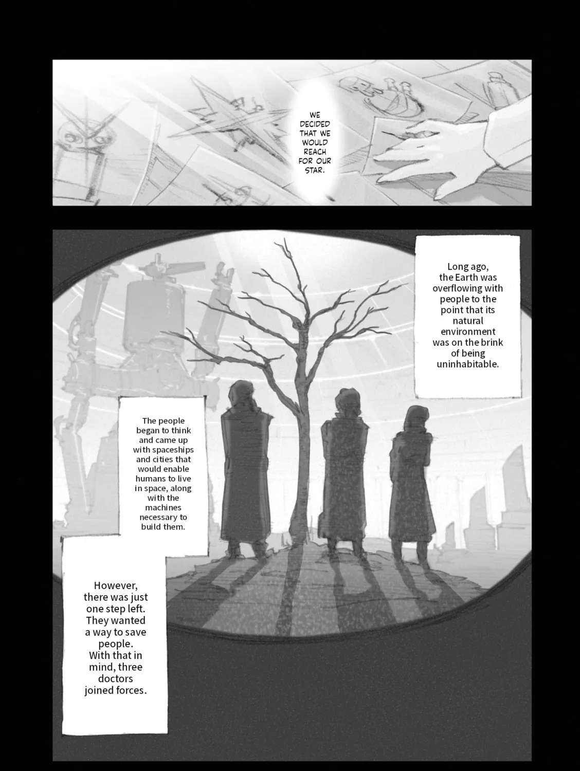 A.O.Z Re-Boot Gundam Inle - Kuro Usagi no Mita Yume Chapter 7 page 1 - 