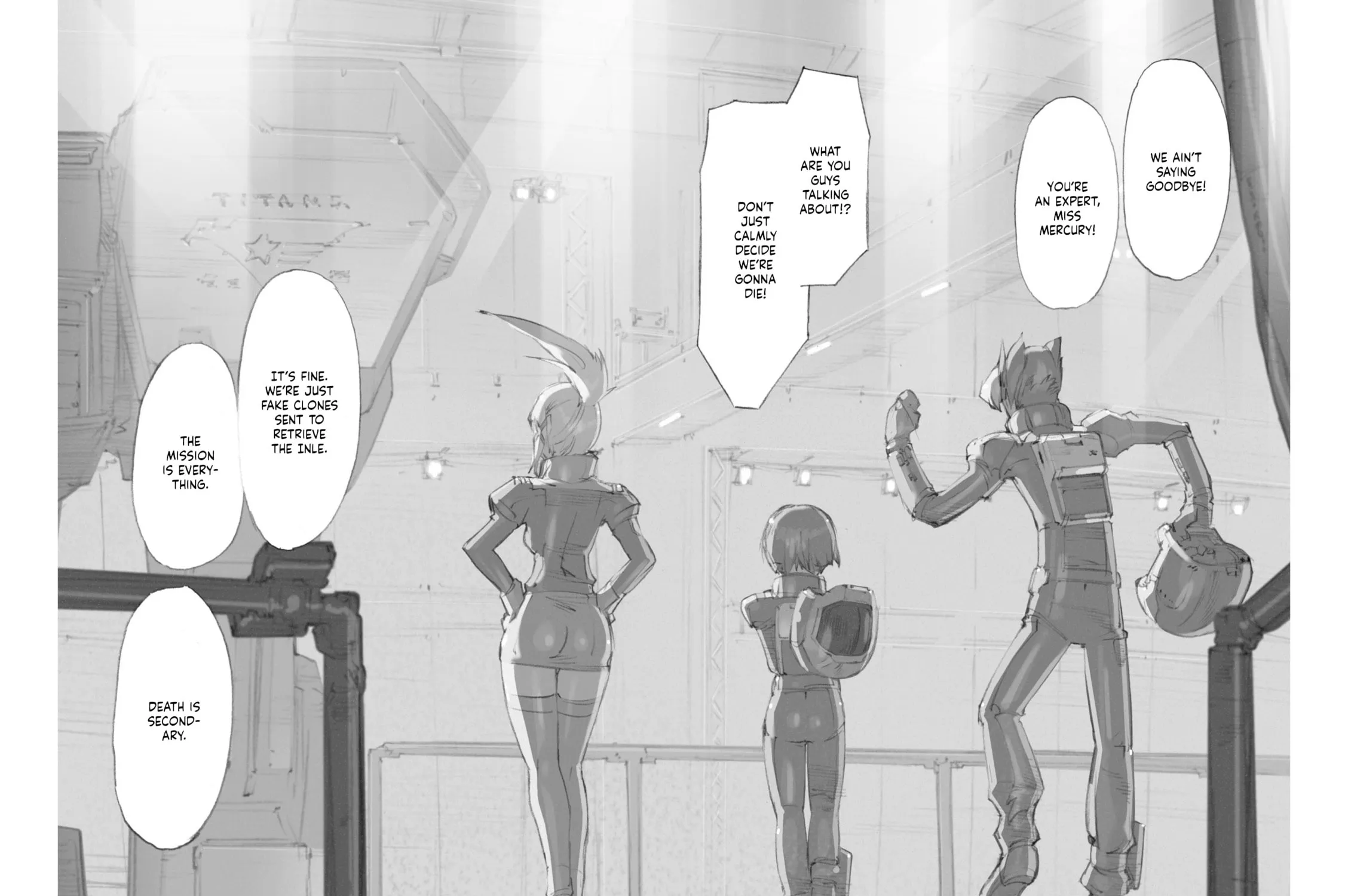 A.O.Z Re-Boot Gundam Inle - Kuro Usagi no Mita Yume Chapter 7 page 11 - 