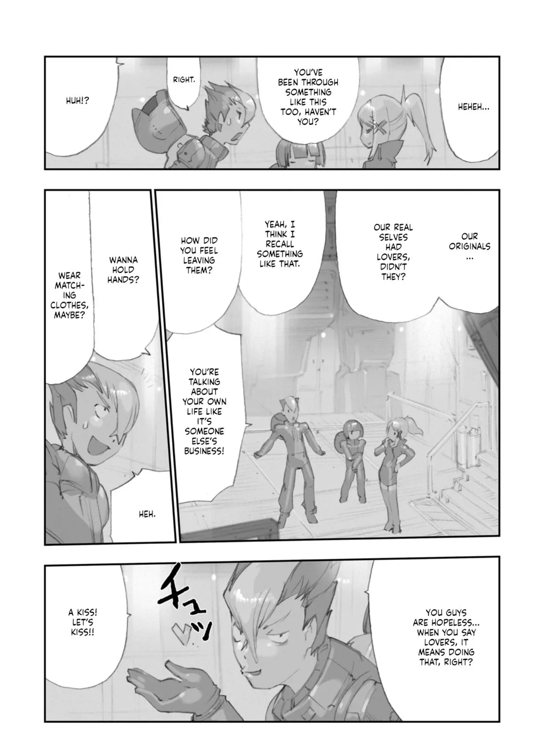 A.O.Z Re-Boot Gundam Inle - Kuro Usagi no Mita Yume Chapter 7 page 13 - 