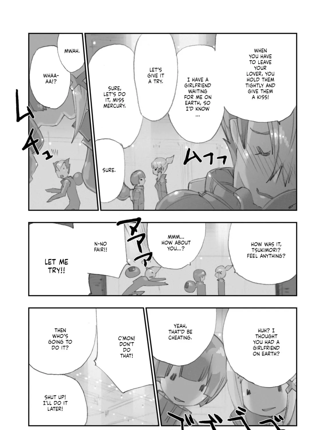 A.O.Z Re-Boot Gundam Inle - Kuro Usagi no Mita Yume Chapter 7 page 15 - 