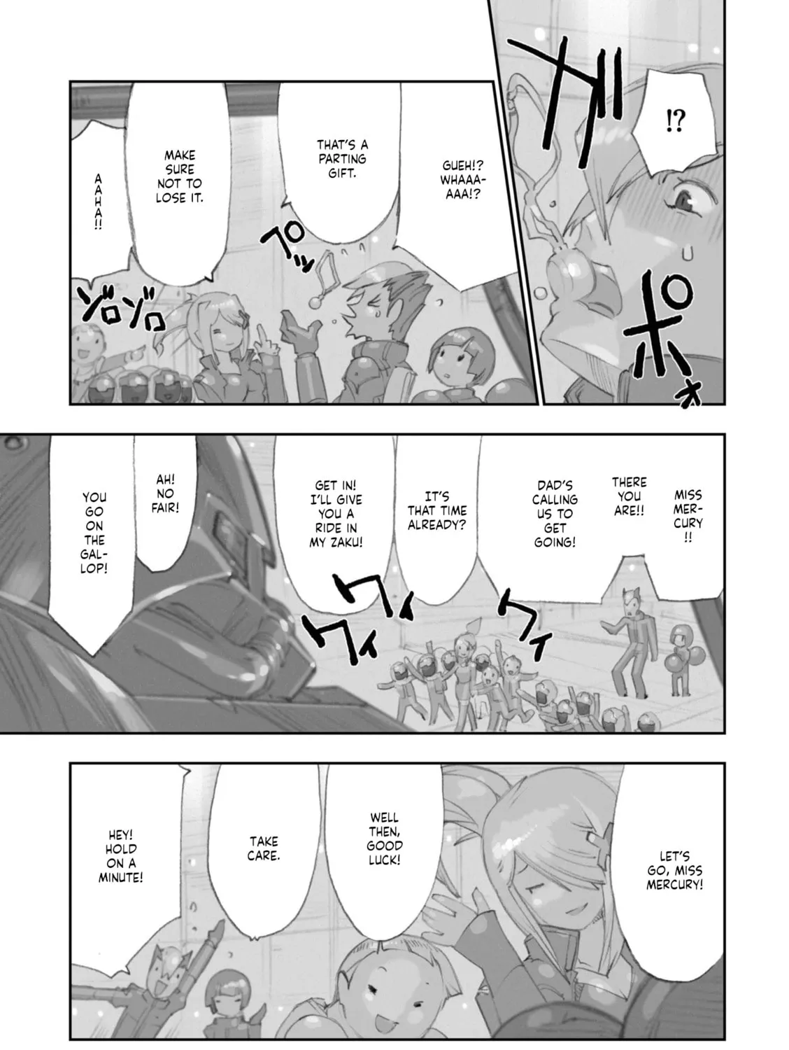 A.O.Z Re-Boot Gundam Inle - Kuro Usagi no Mita Yume Chapter 7 page 19 - 