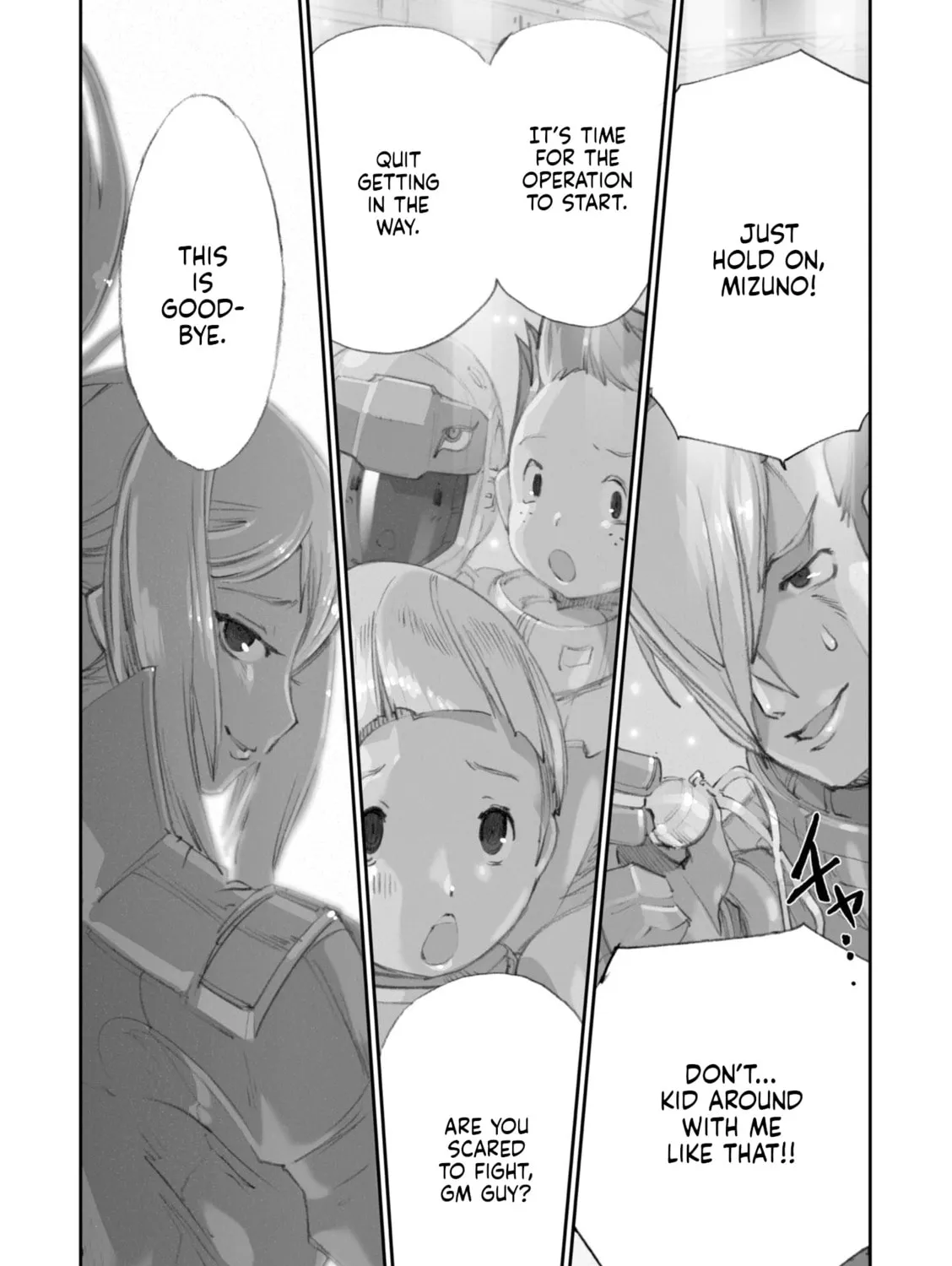 A.O.Z Re-Boot Gundam Inle - Kuro Usagi no Mita Yume Chapter 7 page 21 - 