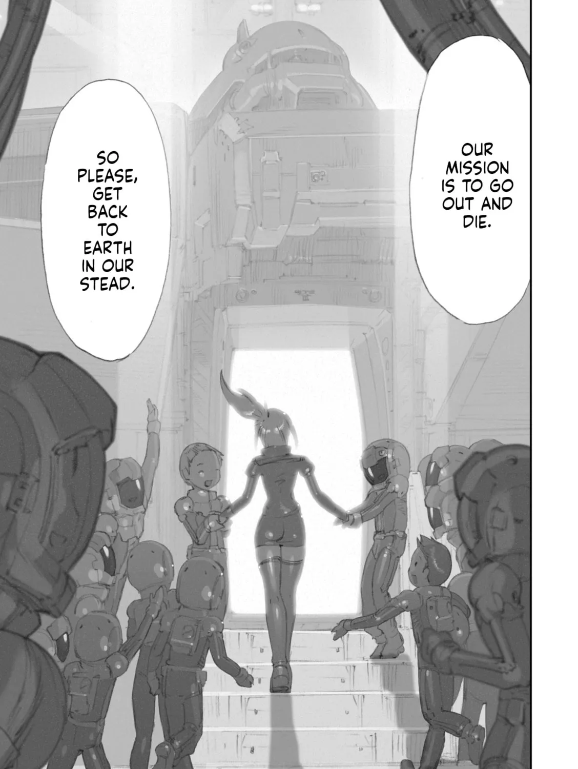 A.O.Z Re-Boot Gundam Inle - Kuro Usagi no Mita Yume Chapter 7 page 23 - 