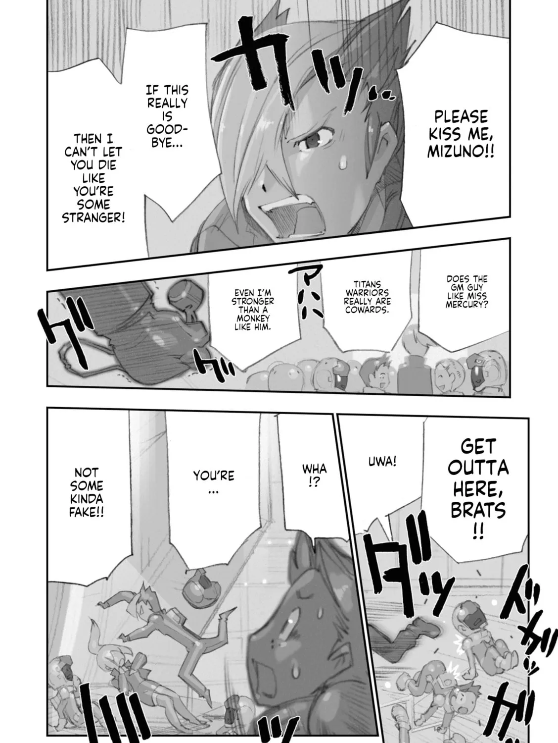 A.O.Z Re-Boot Gundam Inle - Kuro Usagi no Mita Yume Chapter 7 page 25 - 