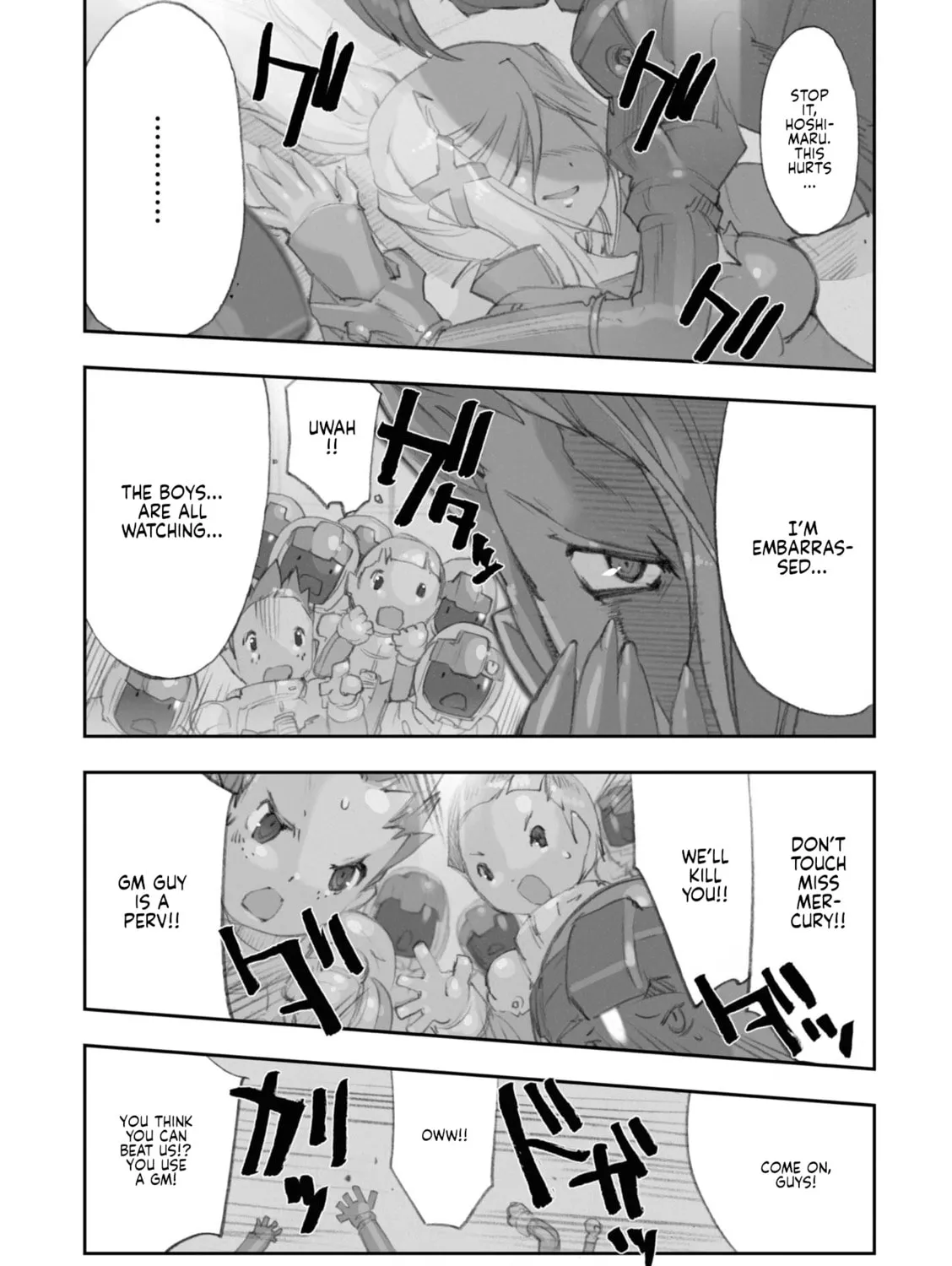 A.O.Z Re-Boot Gundam Inle - Kuro Usagi no Mita Yume Chapter 7 page 27 - 