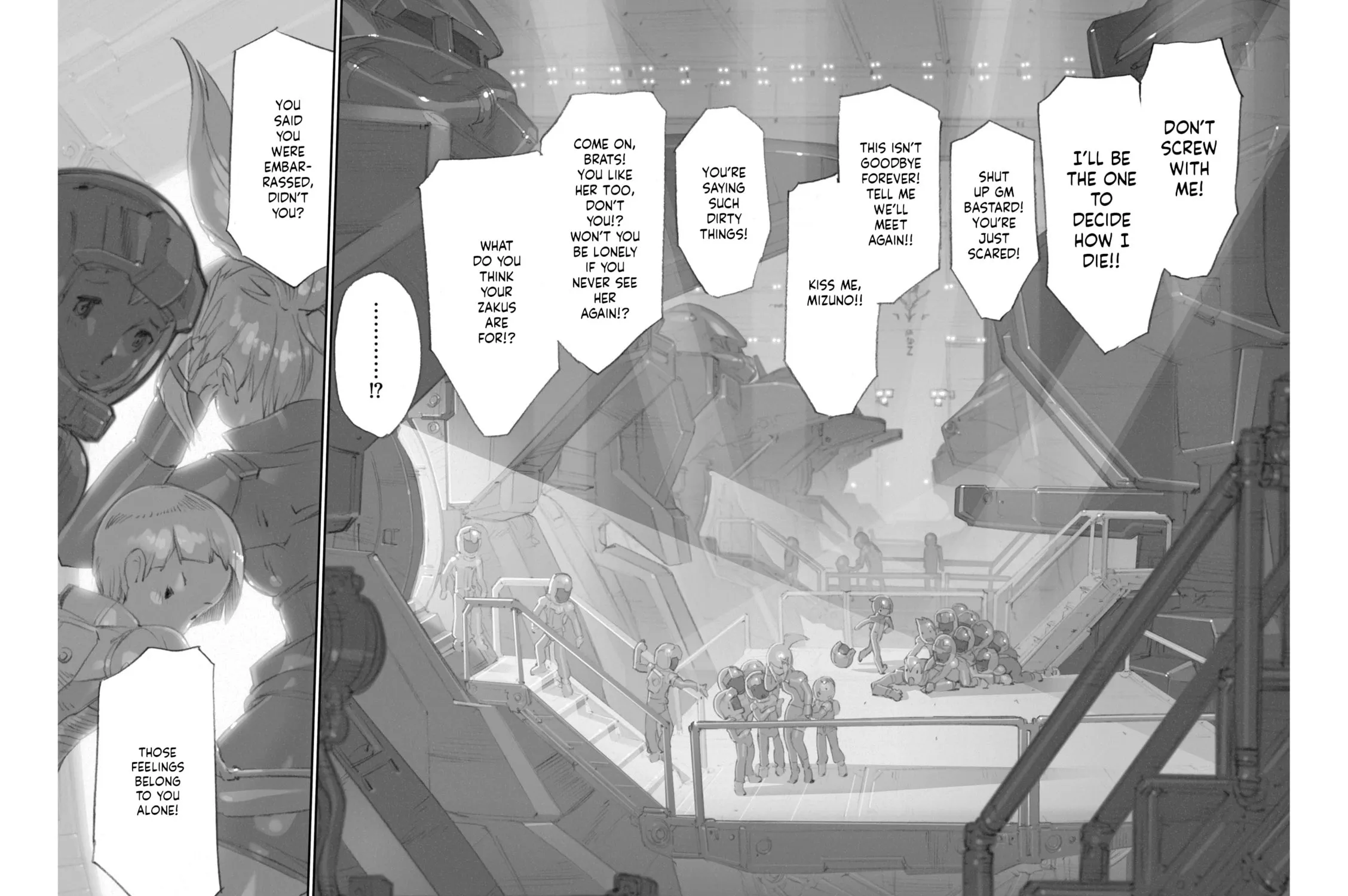A.O.Z Re-Boot Gundam Inle - Kuro Usagi no Mita Yume Chapter 7 page 29 - 