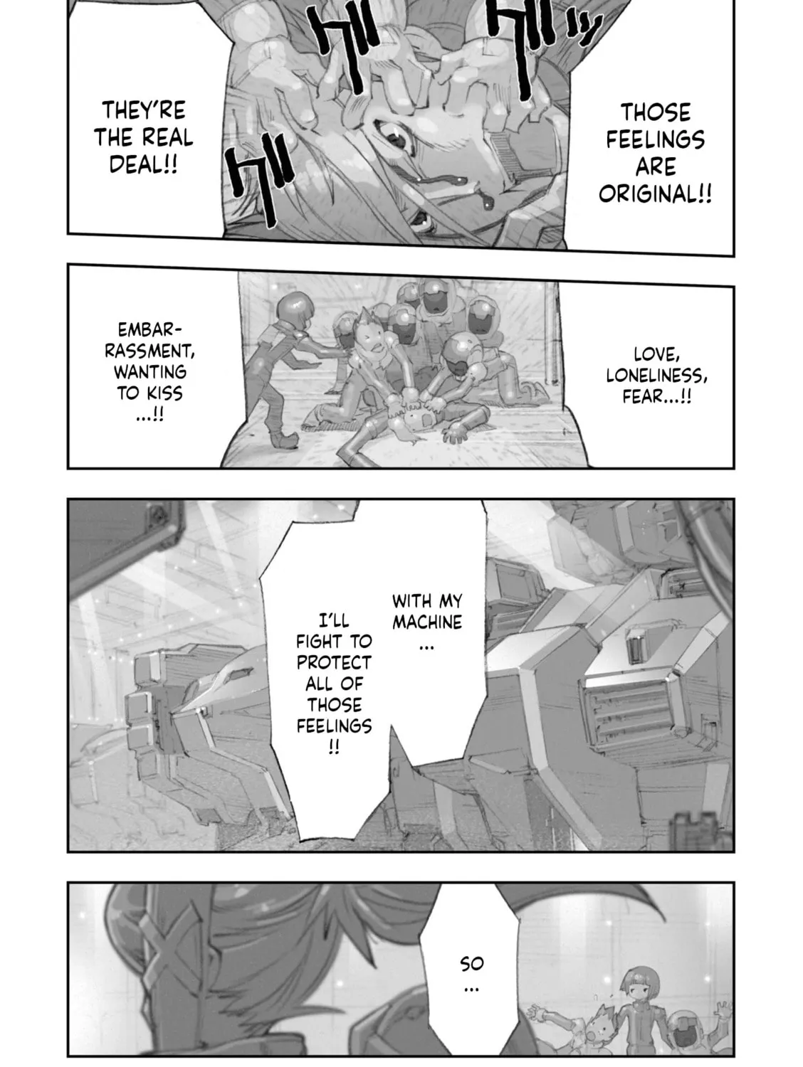 A.O.Z Re-Boot Gundam Inle - Kuro Usagi no Mita Yume Chapter 7 page 31 - 