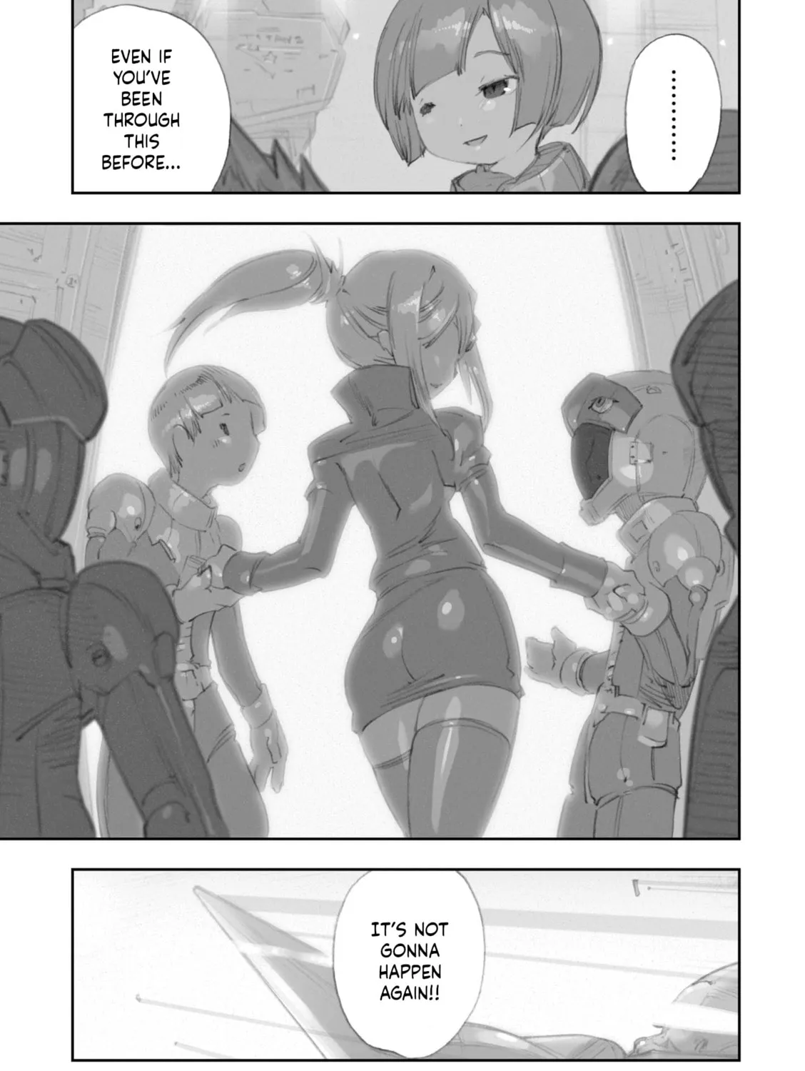 A.O.Z Re-Boot Gundam Inle - Kuro Usagi no Mita Yume Chapter 7 page 33 - 